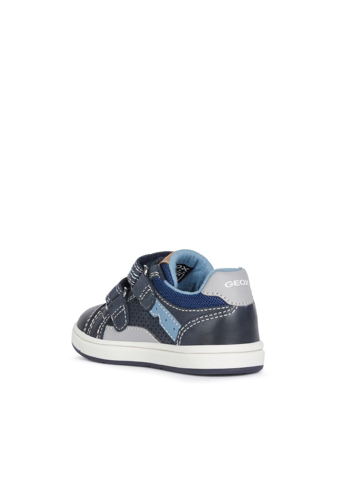 Geox Baby Boys Trainers TROTTOLA Navy White back
