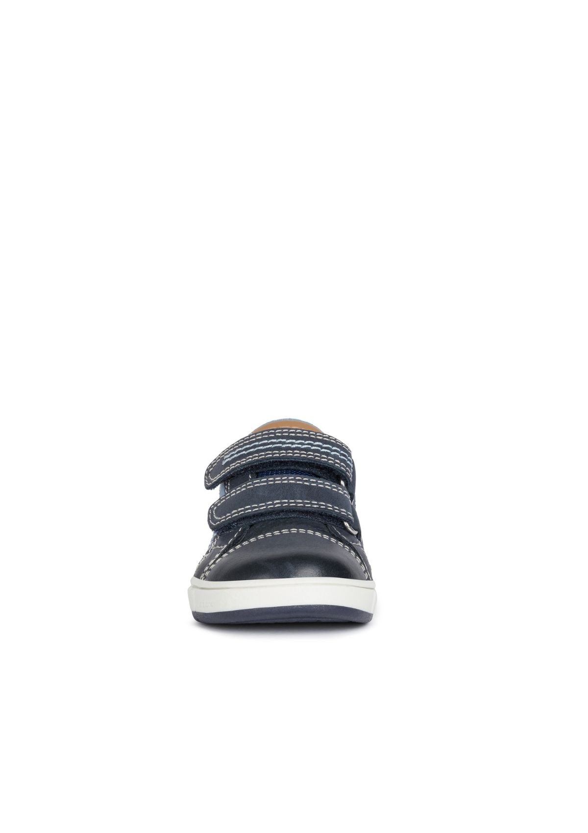 Geox Baby Boys Trainers TROTTOLA Navy White front