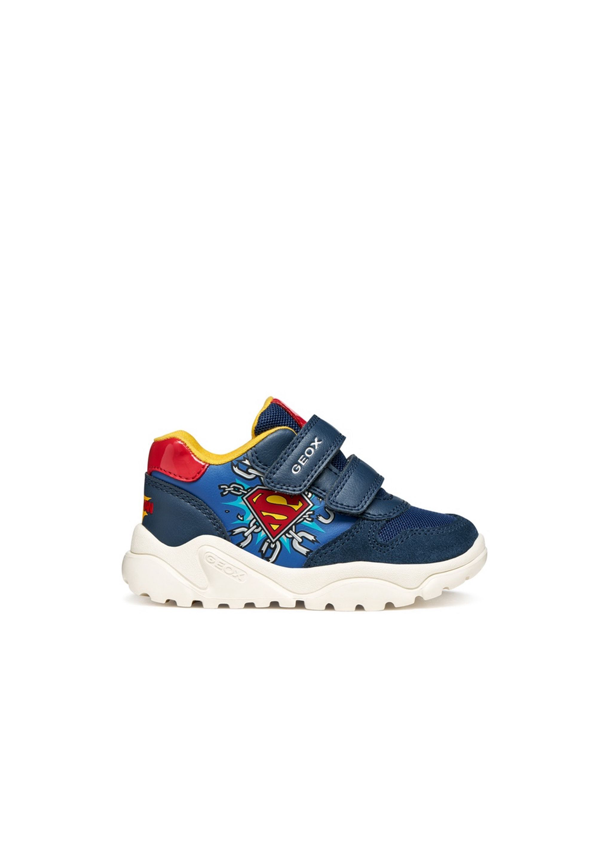 Geox Baby Boys Trainer CIUFCIUF Lt Navy Red