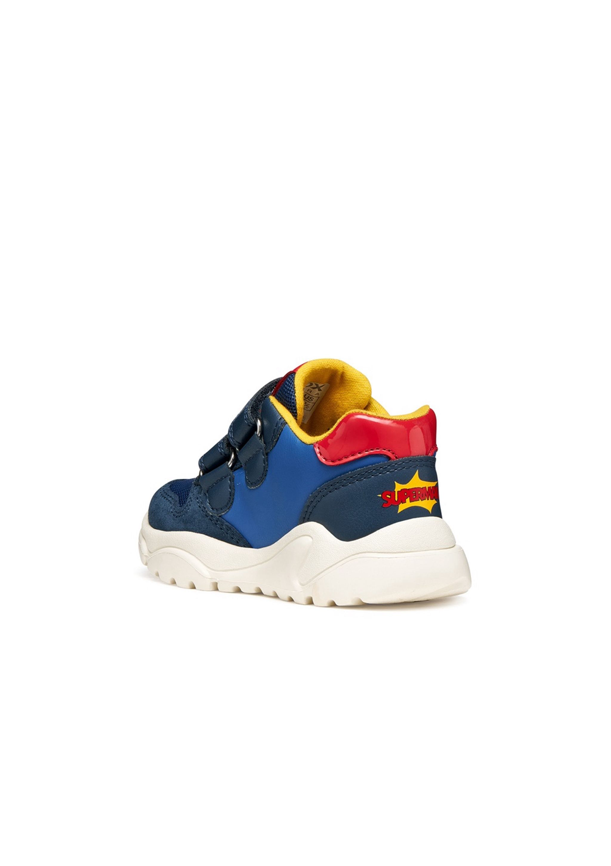Geox Baby Boys Trainer CIUFCIUF Lt Navy Red