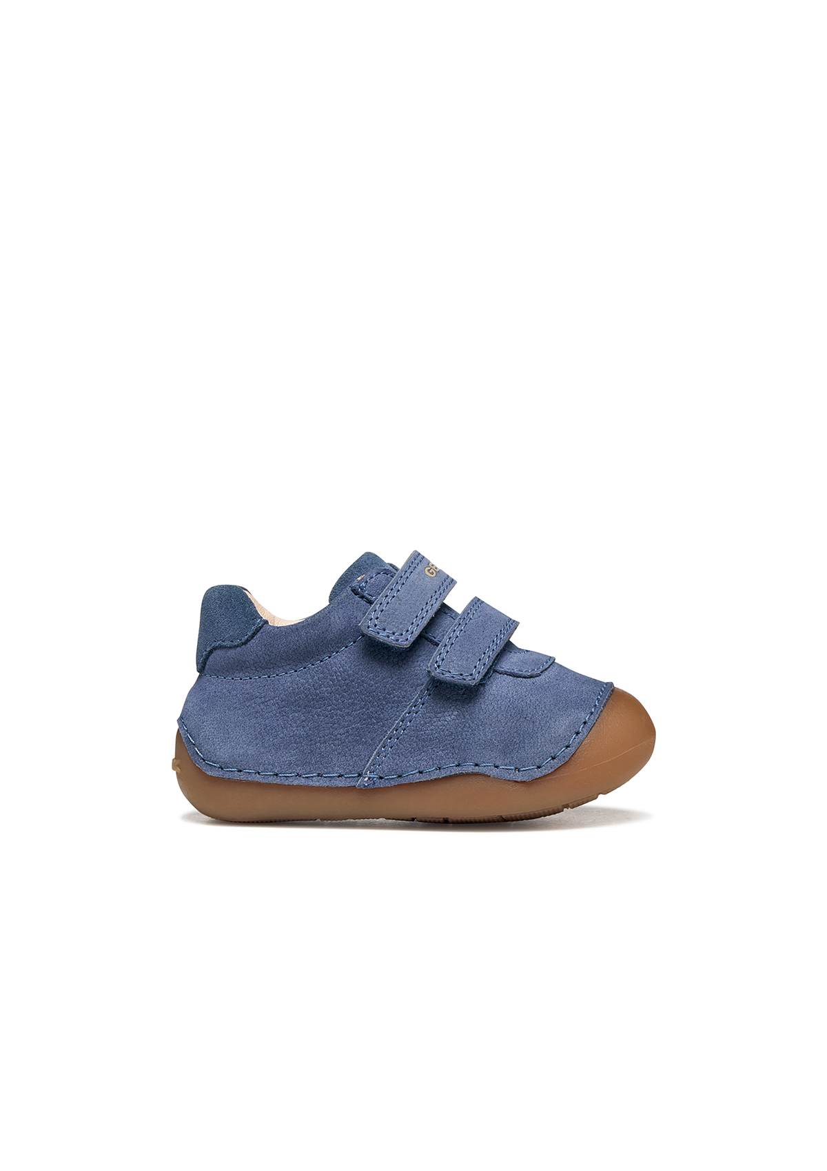 Geox Toddler Boys TUTIM Velcro Shoe Navy