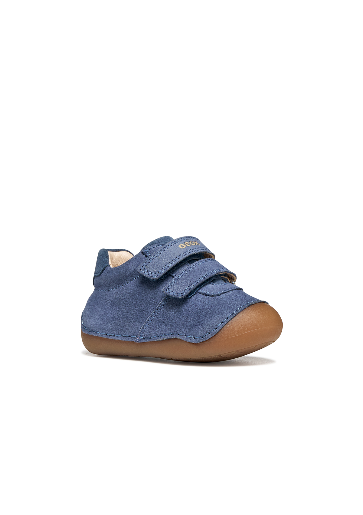 Geox Toddler Boys TUTIM Velcro Shoe Navy