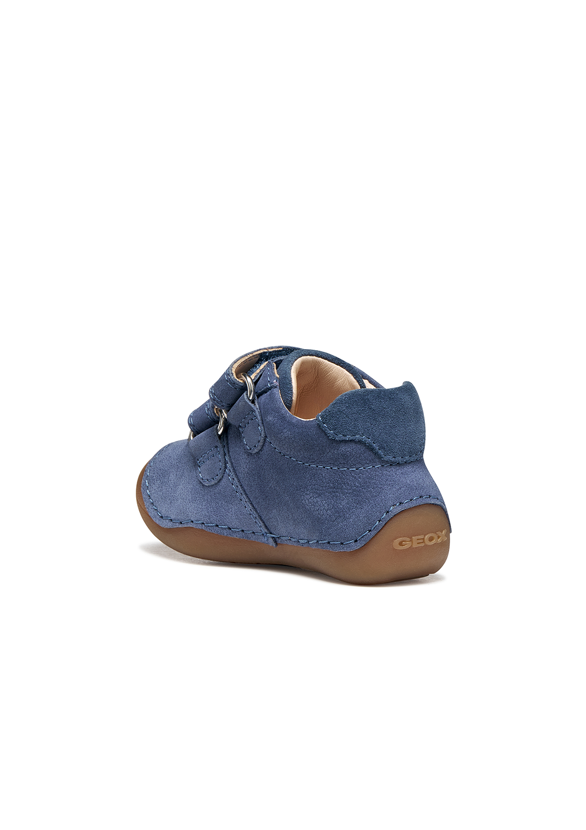 Geox Toddler Boys TUTIM Velcro Shoe Navy