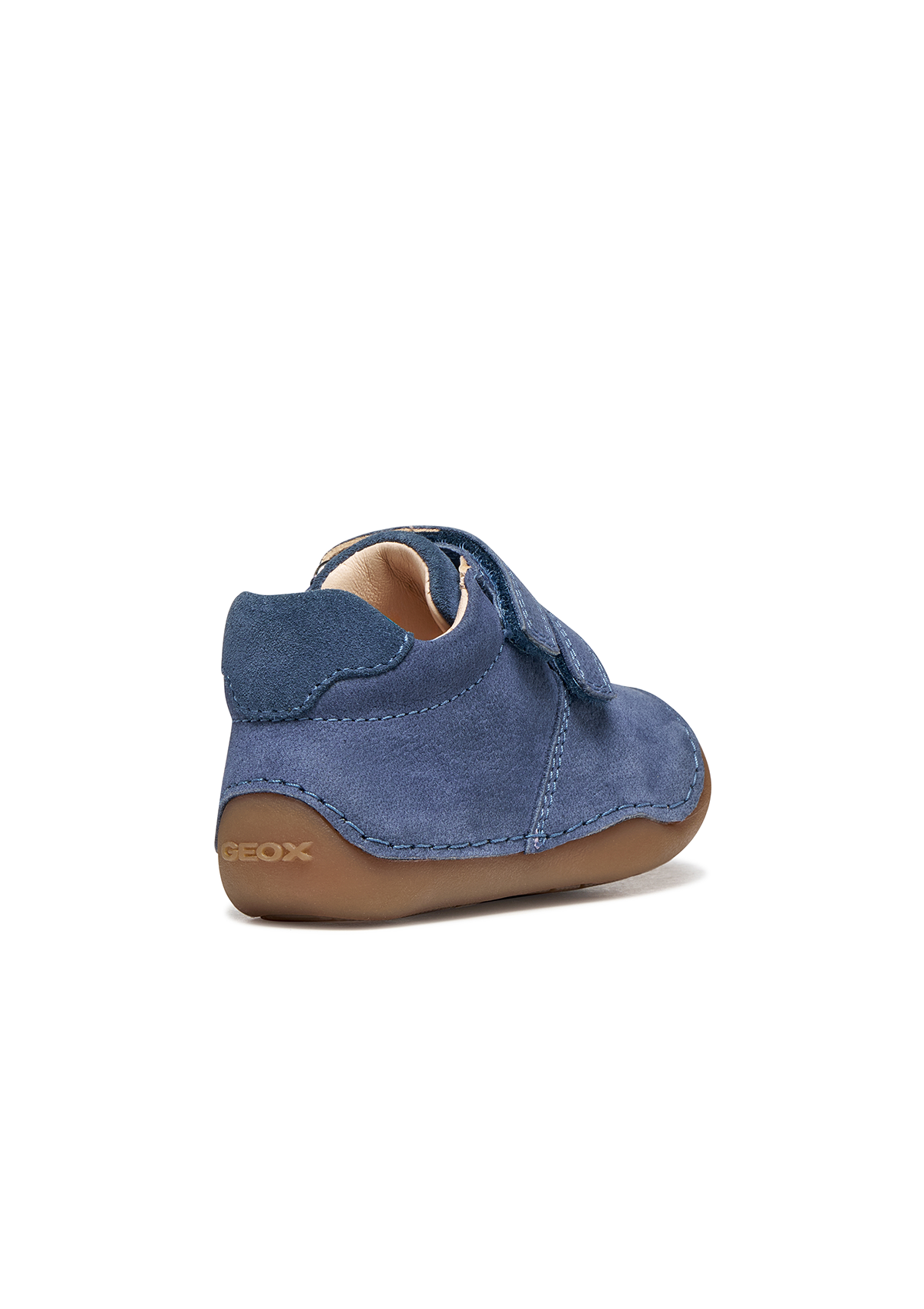 Geox Toddler Boys TUTIM Velcro Shoe Navy