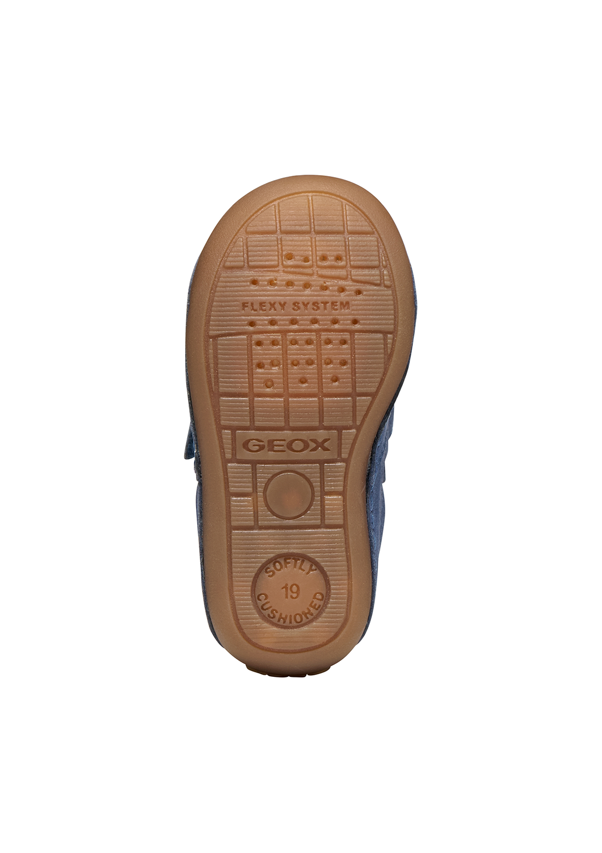 Geox Toddler Boys TUTIM Velcro Shoe Navy