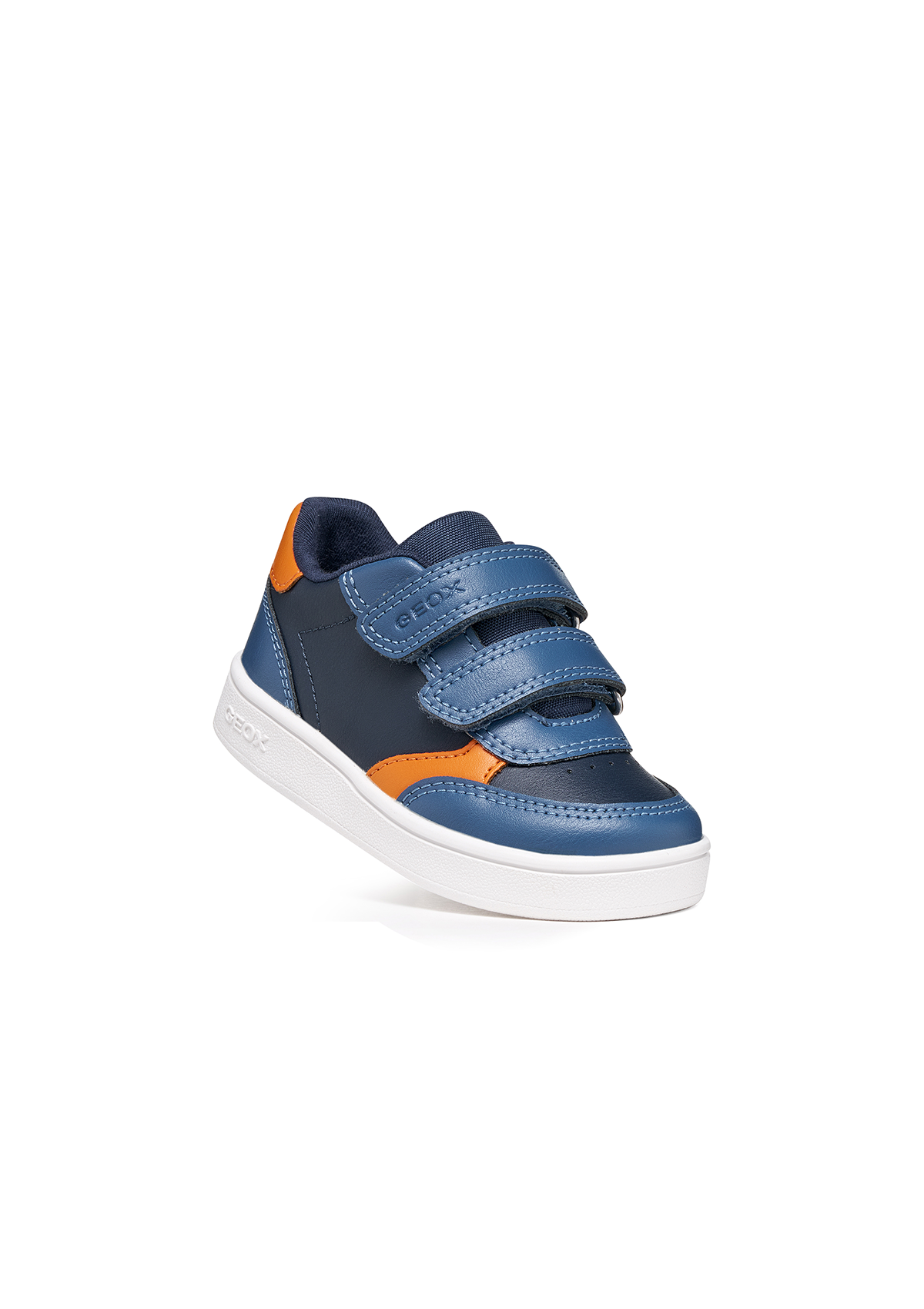 Geox Baby Boys Trainer ECLYPER Navy Orange