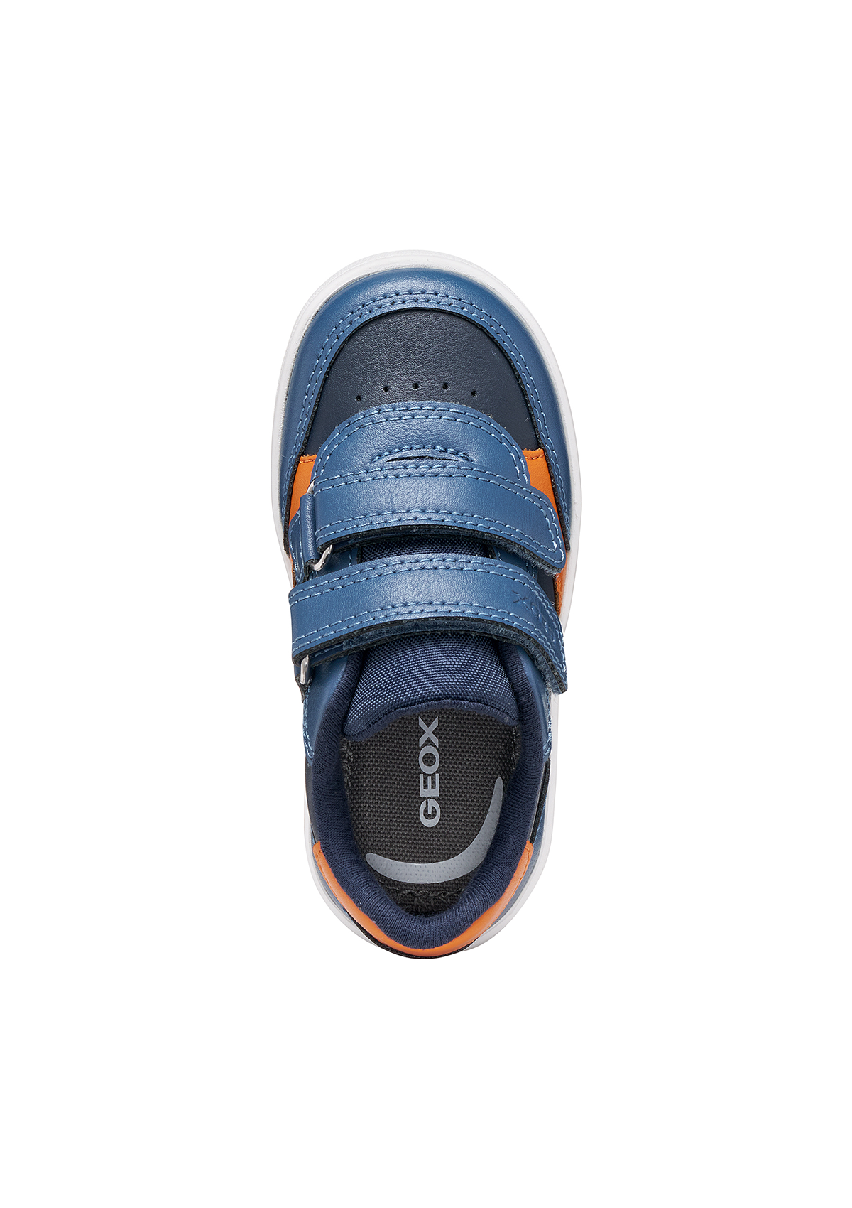 Geox Baby Boys Trainer ECLYPER Navy Orange