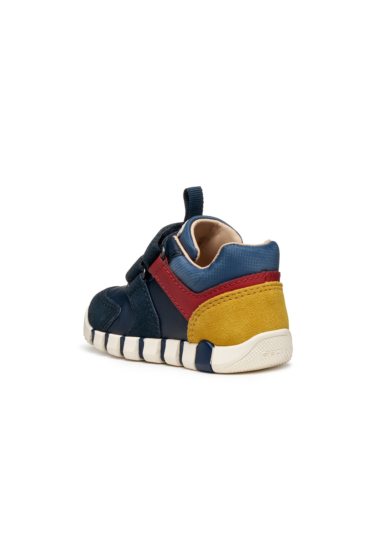 Geox Baby Boys Trainer IUPIDOO Navy Dark Red