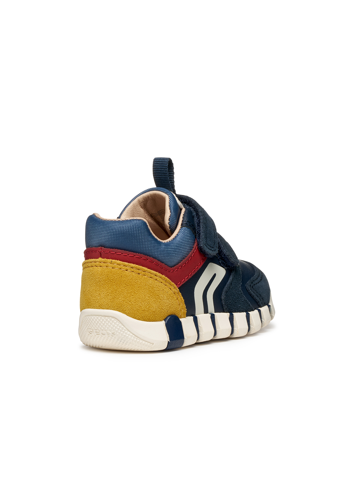 Geox Baby Boys Trainer IUPIDOO Navy Dark Red