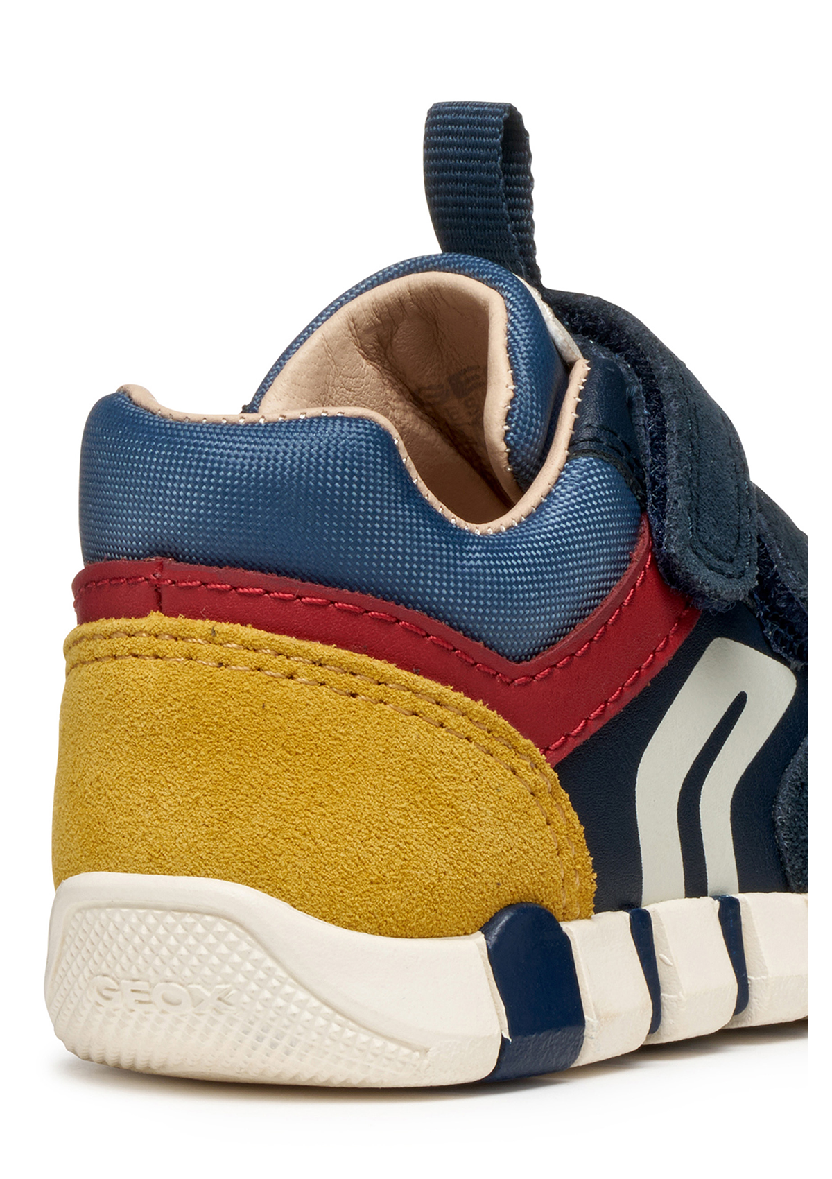 Geox Baby Boys Trainer IUPIDOO Navy Dark Red