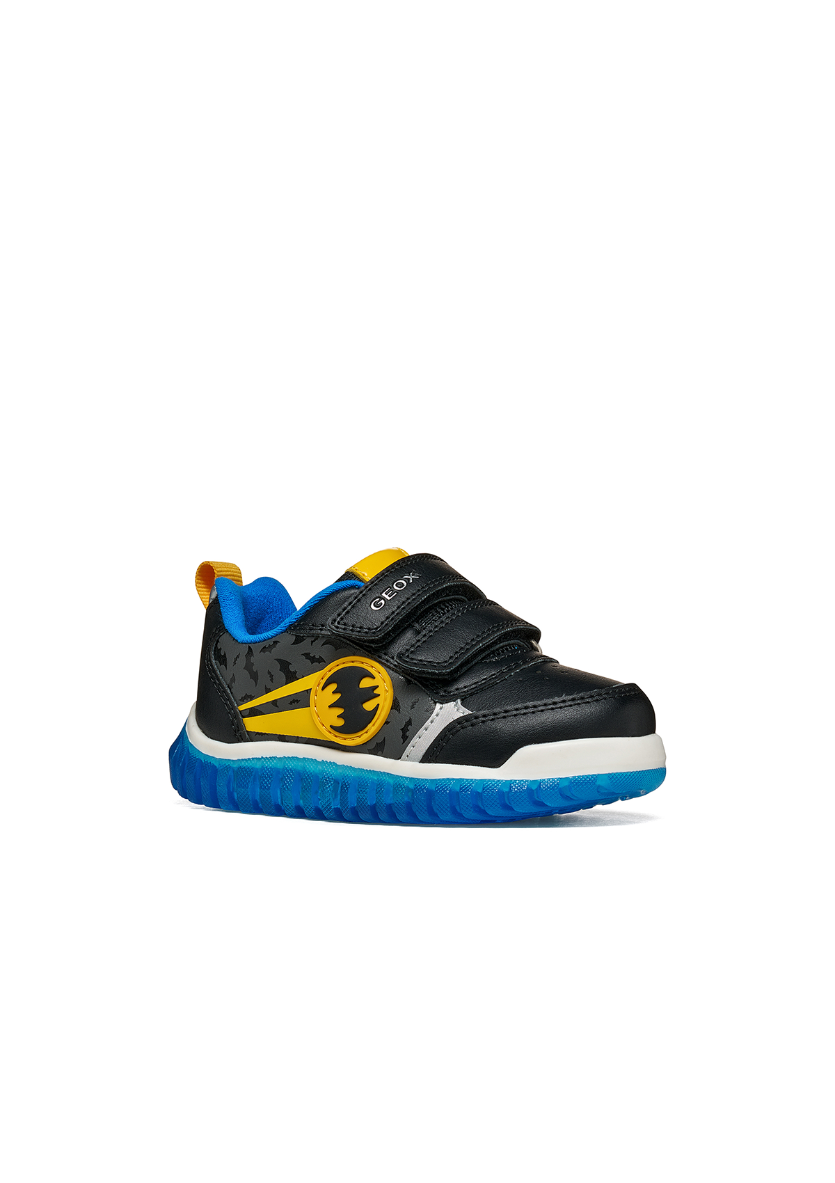 Geox Baby Boys Trainer LIGHTYLOO Black Yellow