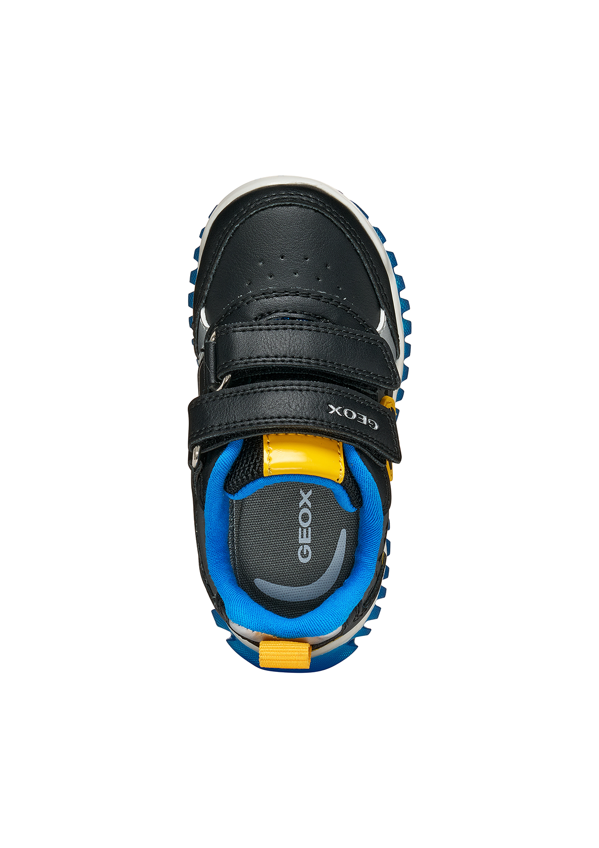 Geox Baby Boys Trainer LIGHTYLOO Black Yellow