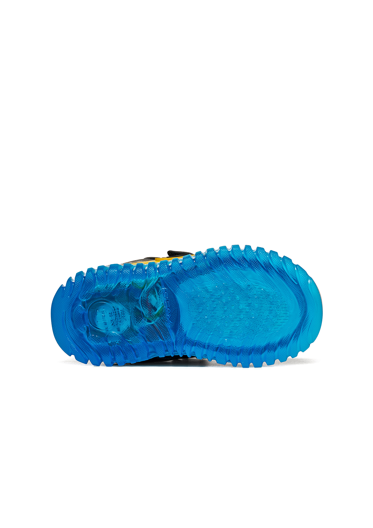 Geox Baby Boys Trainer LIGHTYLOO Black Yellow