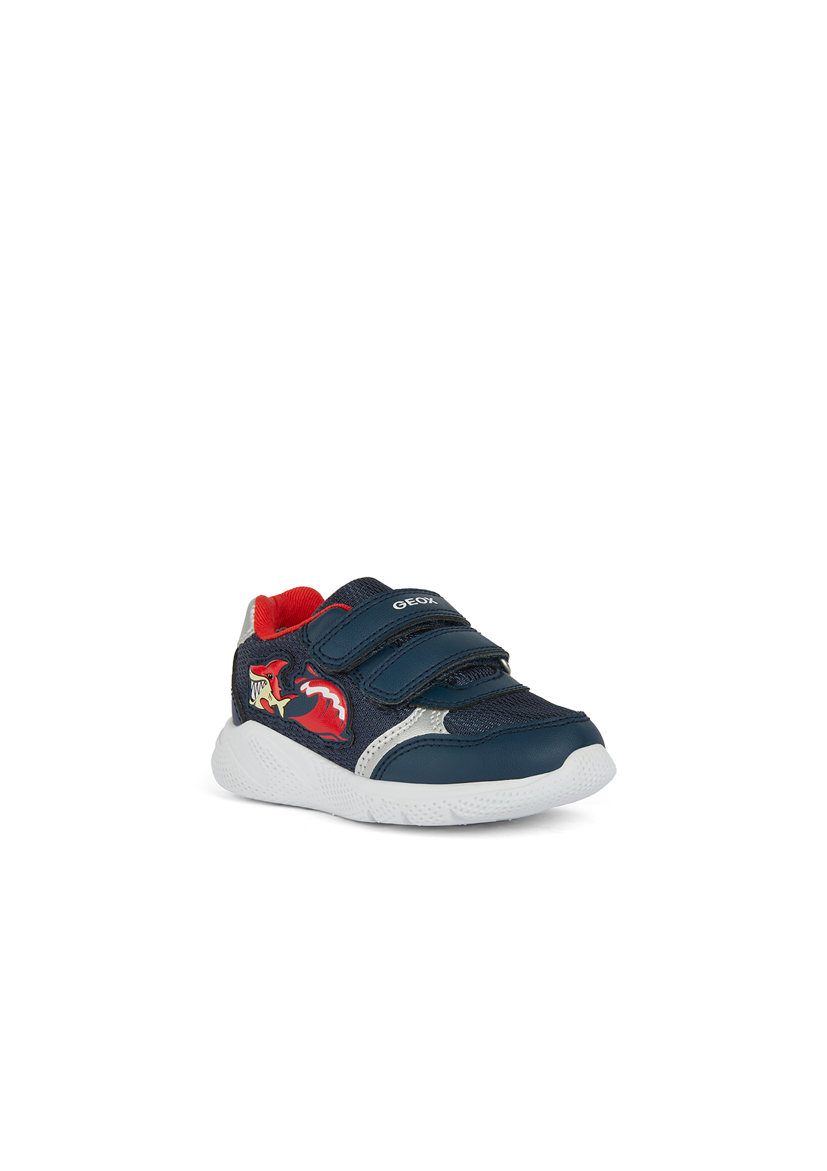 Geox Baby Boys Trainer SPRINTYE Shark Navy-Red