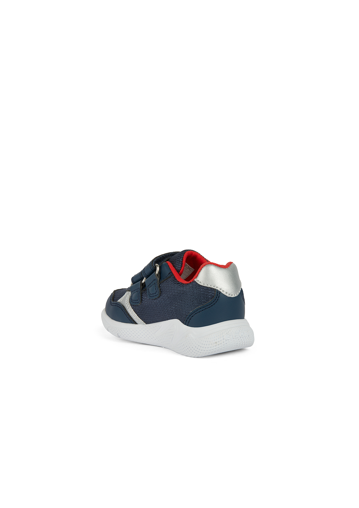 Geox Baby Boys Trainer SPRINTYE Shark Navy-Red