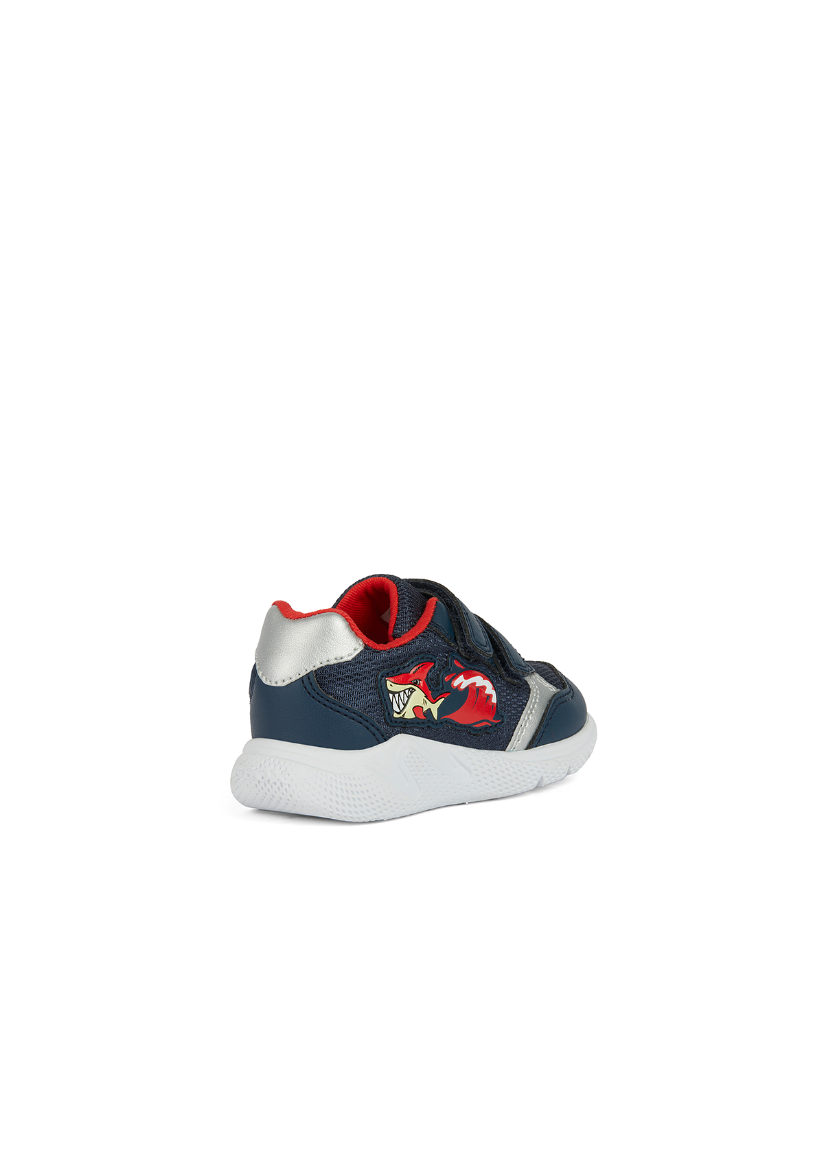 Geox Baby Boys Trainer SPRINTYE Shark Navy-Red