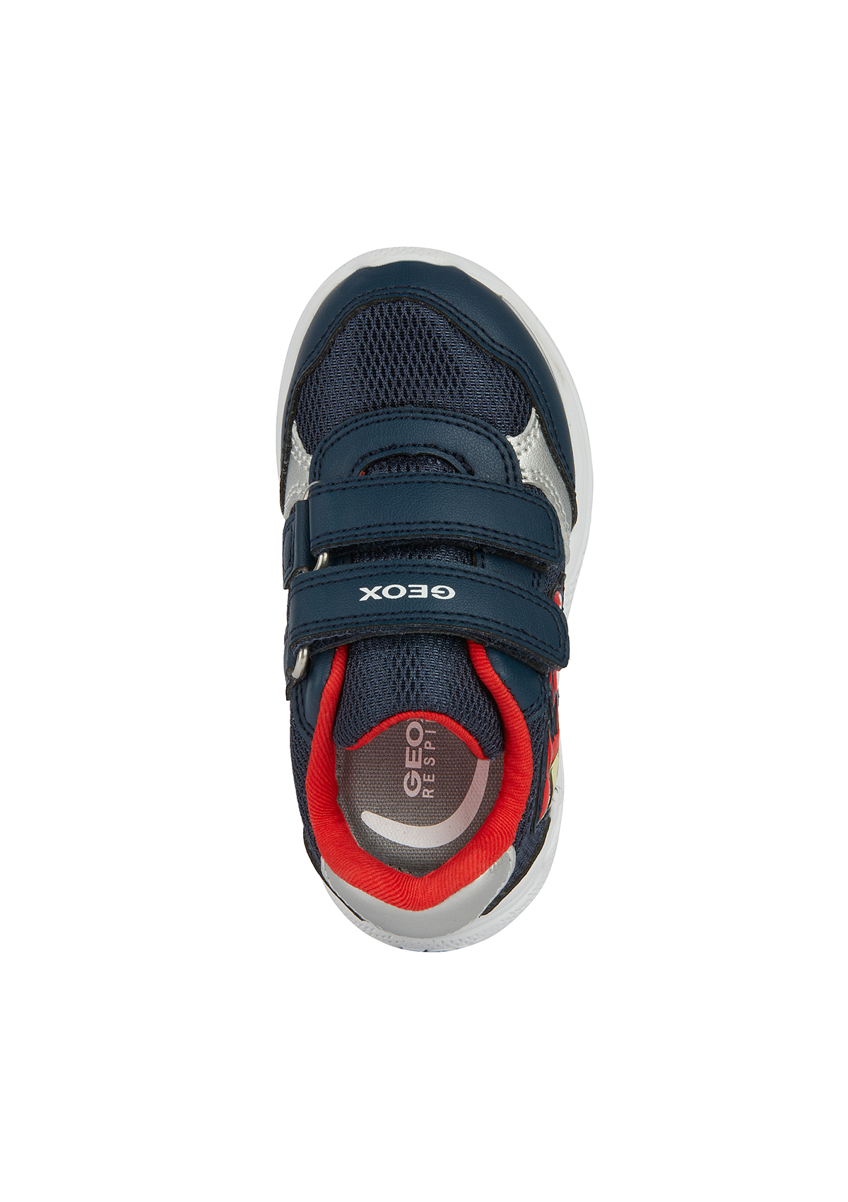 Geox Baby Boys Trainer SPRINTYE Shark Navy-Red