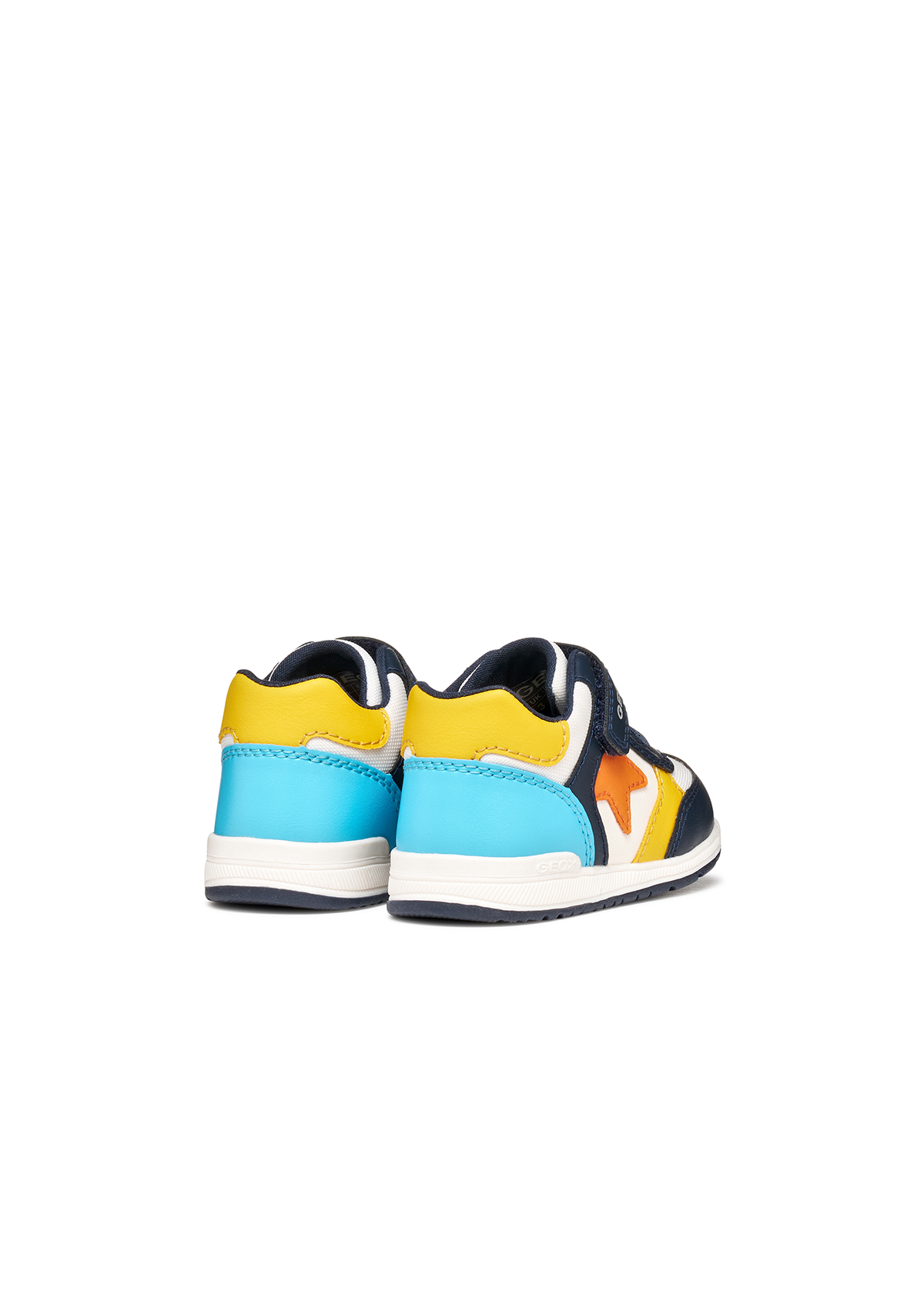 Geox Baby Boys Trainers RISHON Trainers Off White Navy