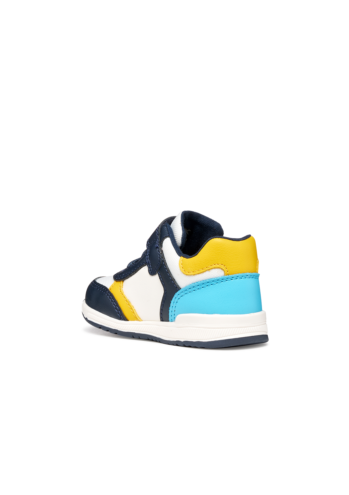 Geox Baby Boys Trainers RISHON Trainers Off White Navy