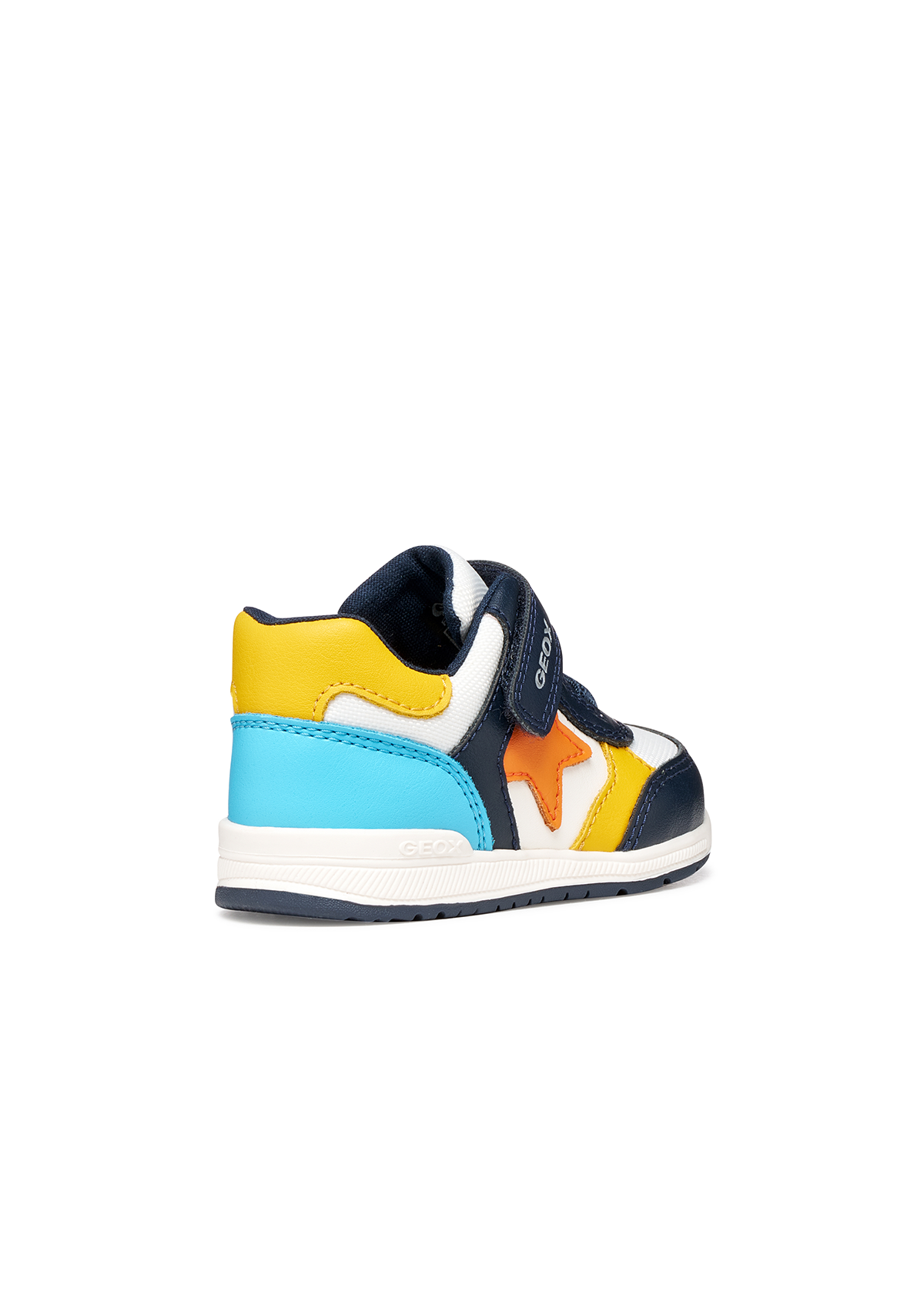 Geox Baby Boys Trainers RISHON Trainers Off White Navy