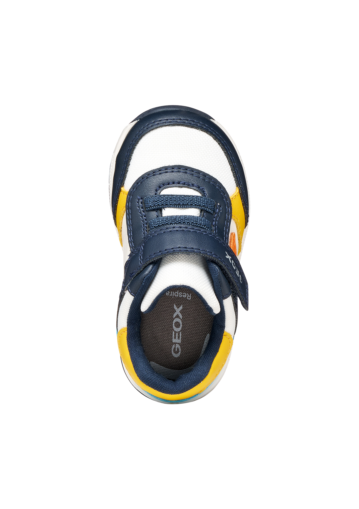 Geox Baby Boys Trainers RISHON Trainers Off White Navy