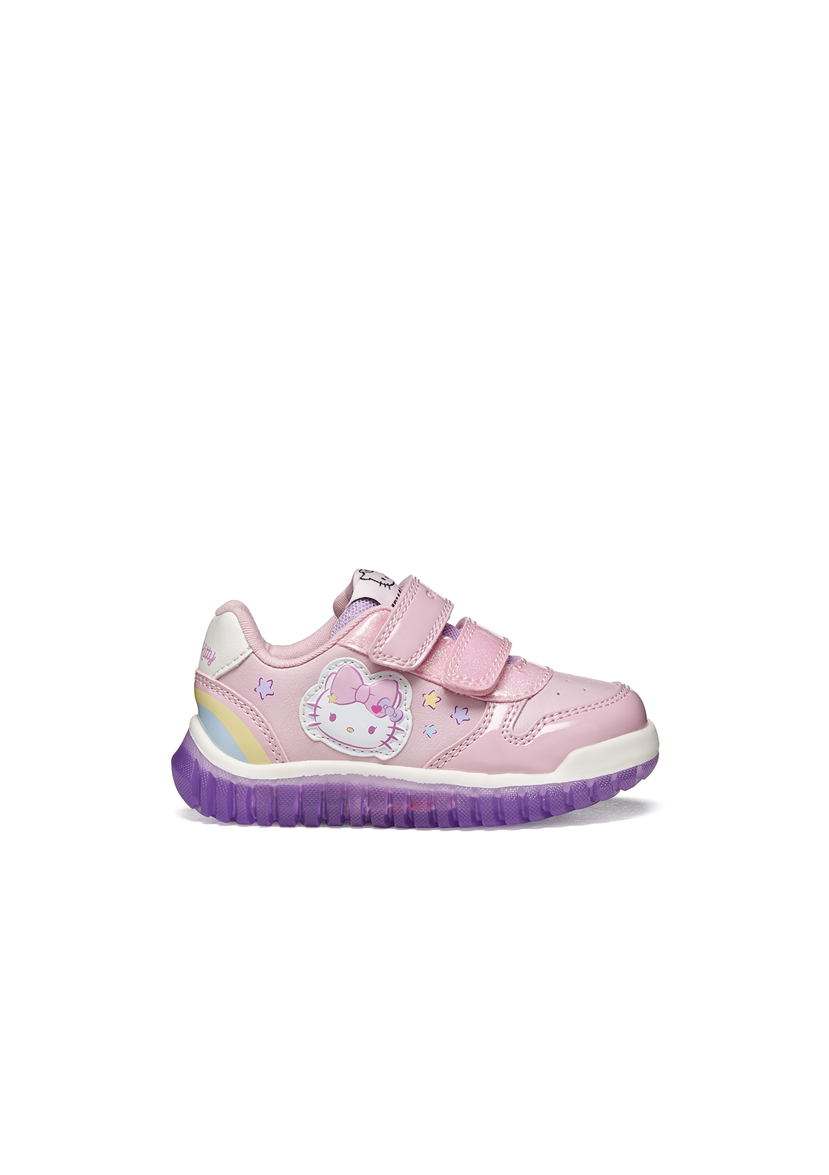 Geox Baby Girls Trainer LIGHTYLOO Pink