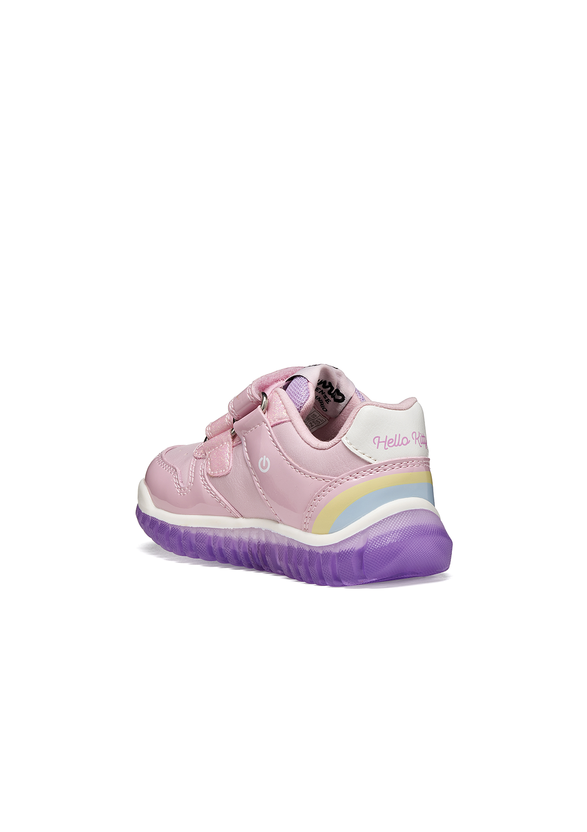 Geox Baby Girls Trainer LIGHTYLOO Pink