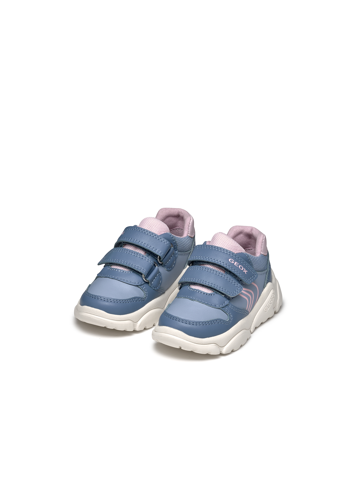 Geox Baby Girl Trainers CIUFCIUF Dk Sky