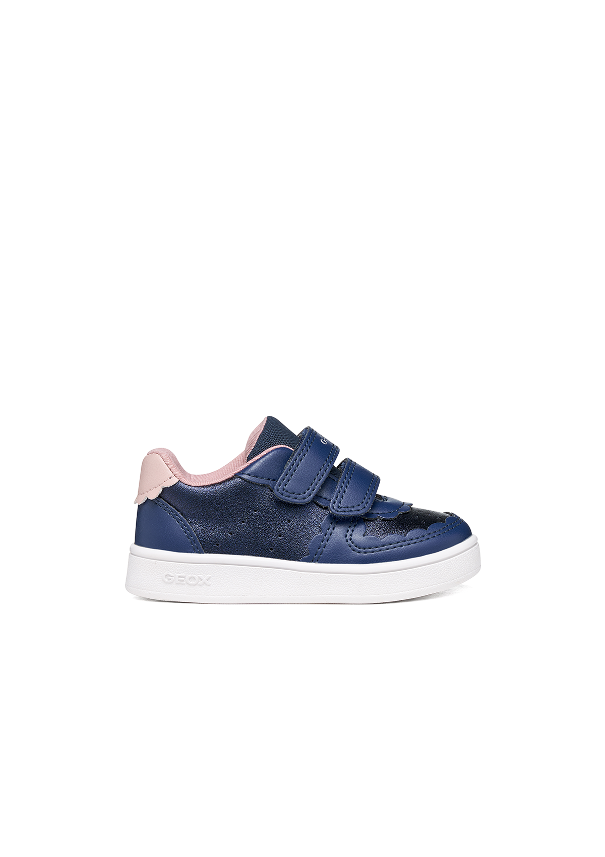 Geox Baby Girls Trainer ECLYPER Navy Lt Rose