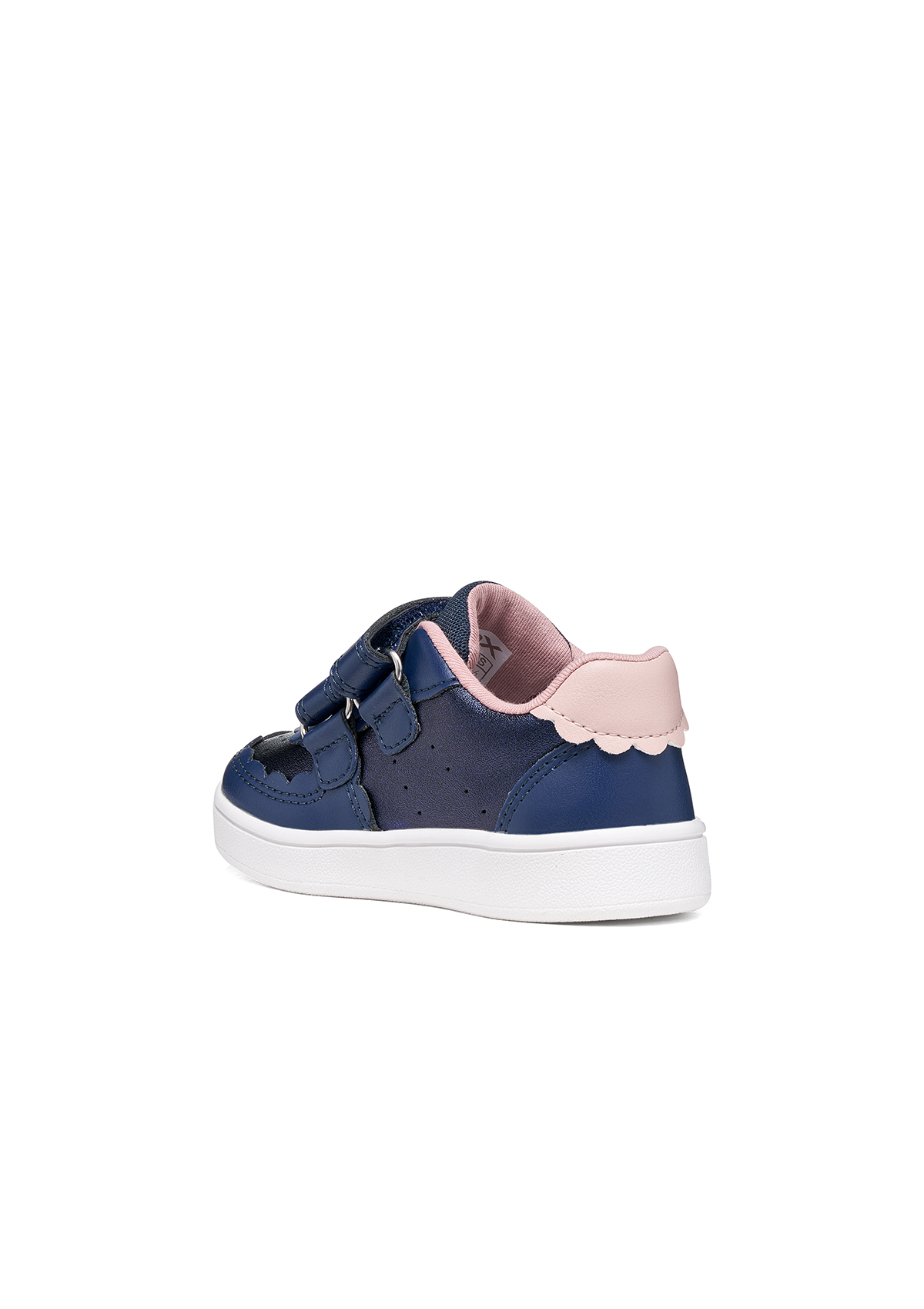 Geox Baby Girls Trainer ECLYPER Navy Lt Rose