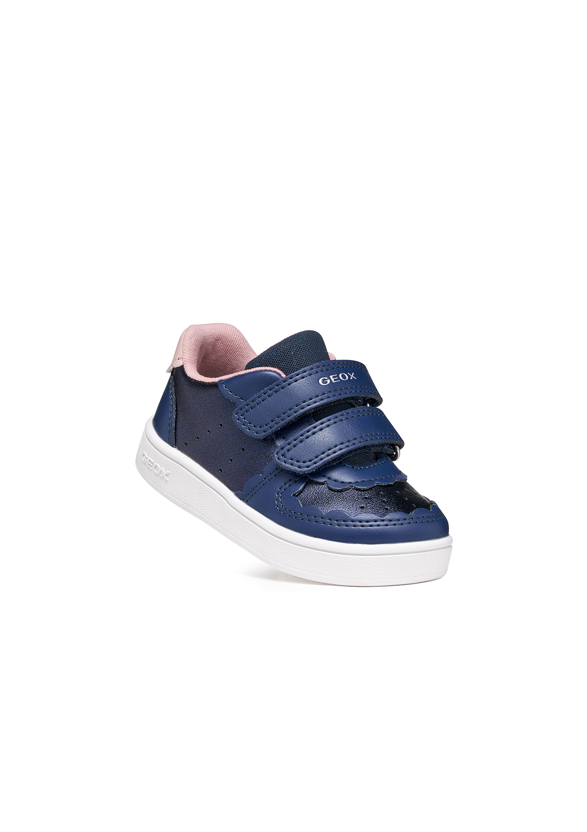 Geox Baby Girls Trainer ECLYPER Navy Lt Rose