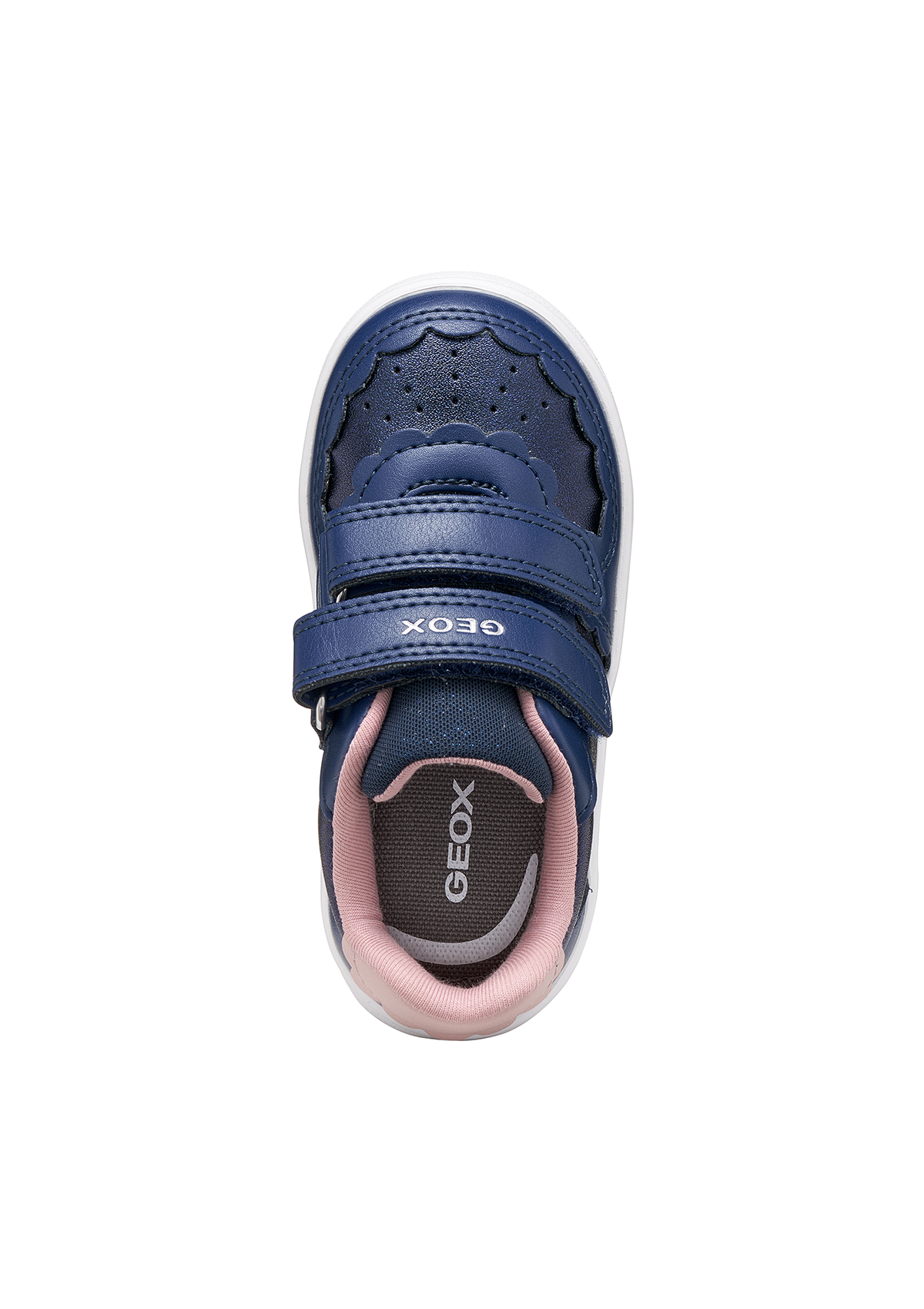 Geox Baby Girls Trainer ECLYPER Navy Lt Rose