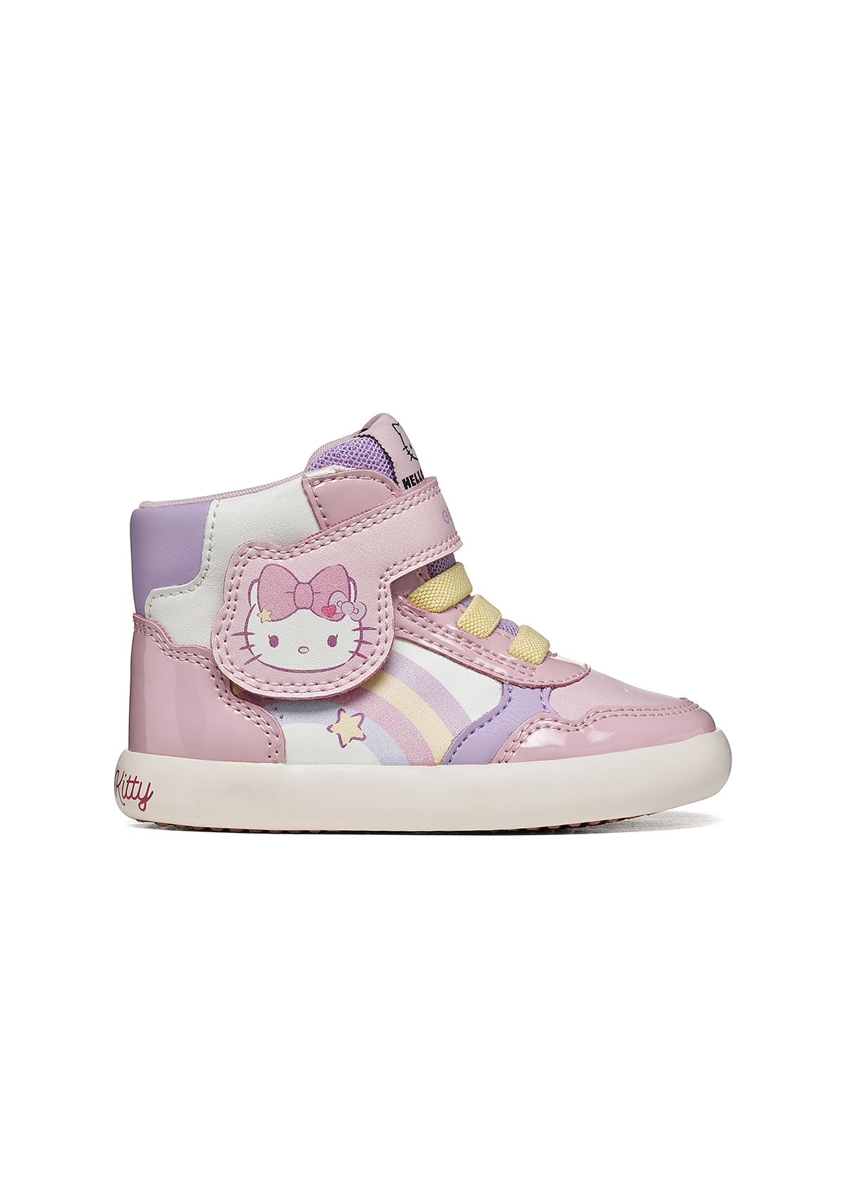 Geox Baby Girls Trainer GISLI White Pink