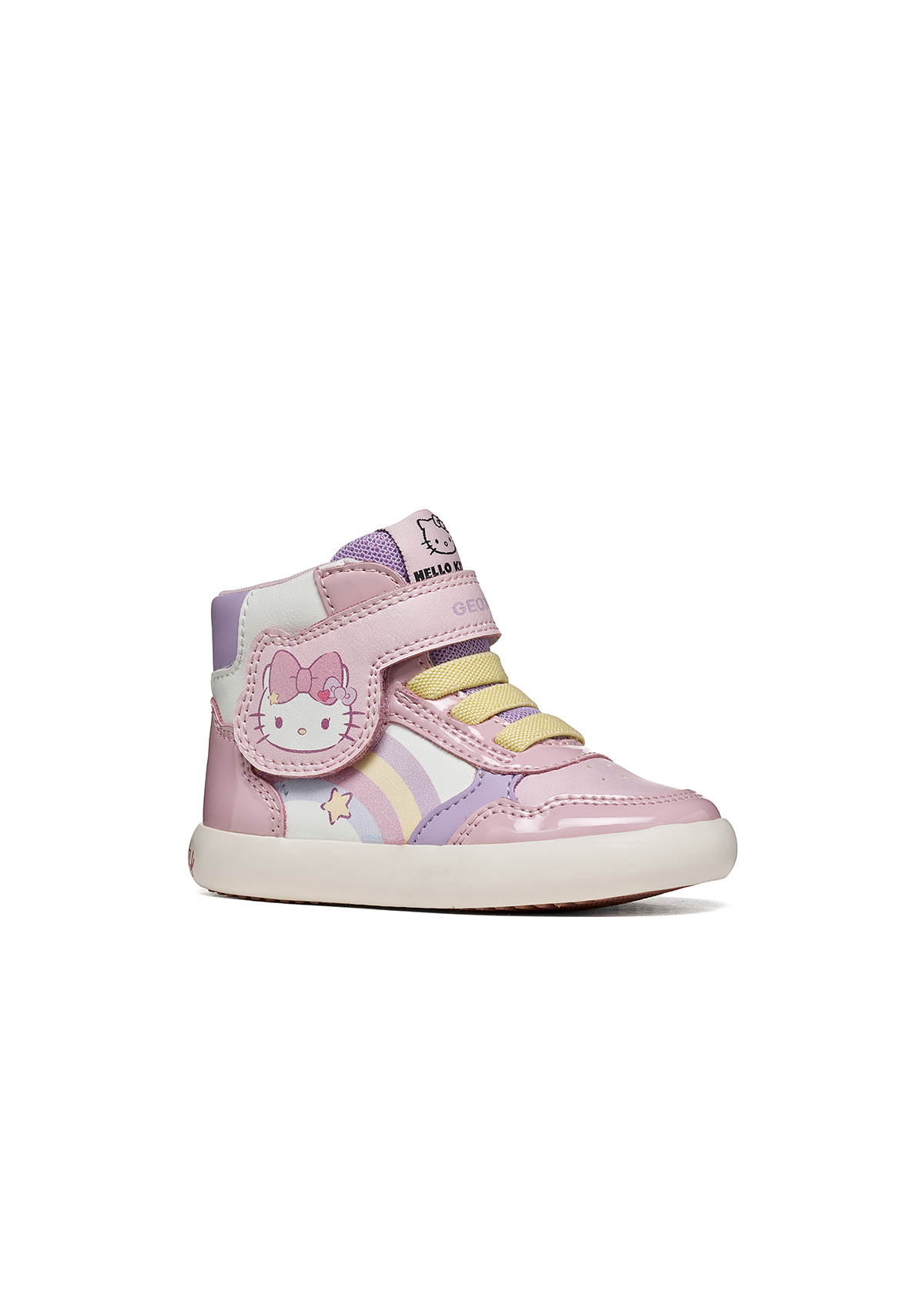Geox Baby Girls Trainer GISLI White Pink