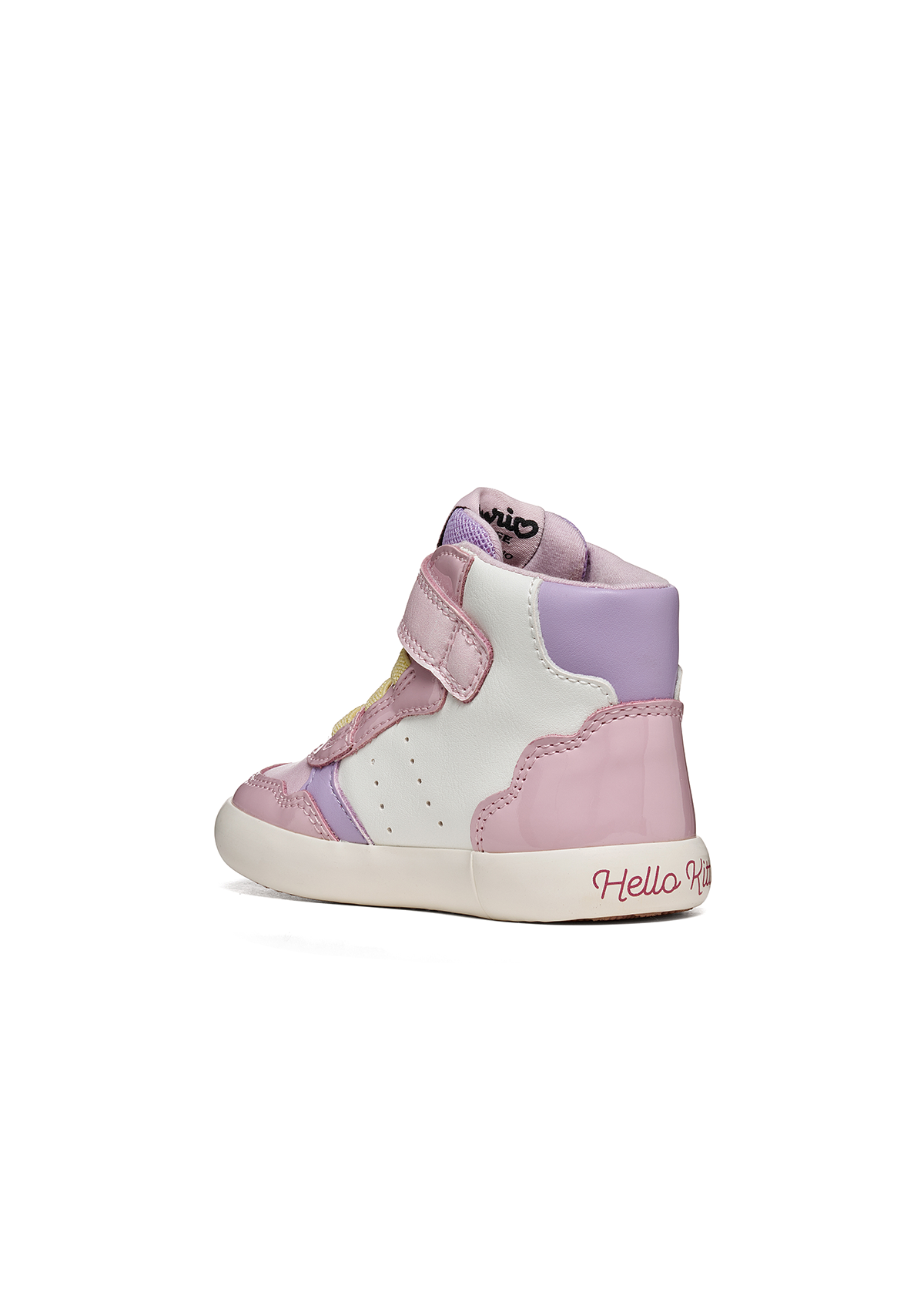 Geox Baby Girls Trainer GISLI White Pink