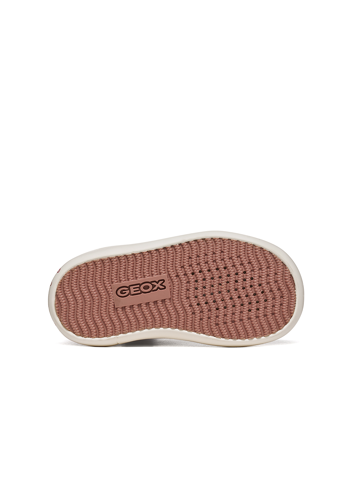 Geox Baby Girls Trainer GISLI White Pink