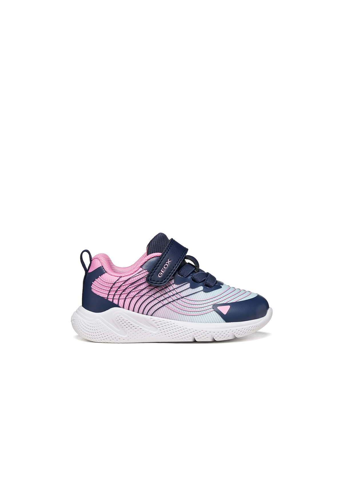Geox Baby Girls Trainer SPRINTYE Aqua Pink