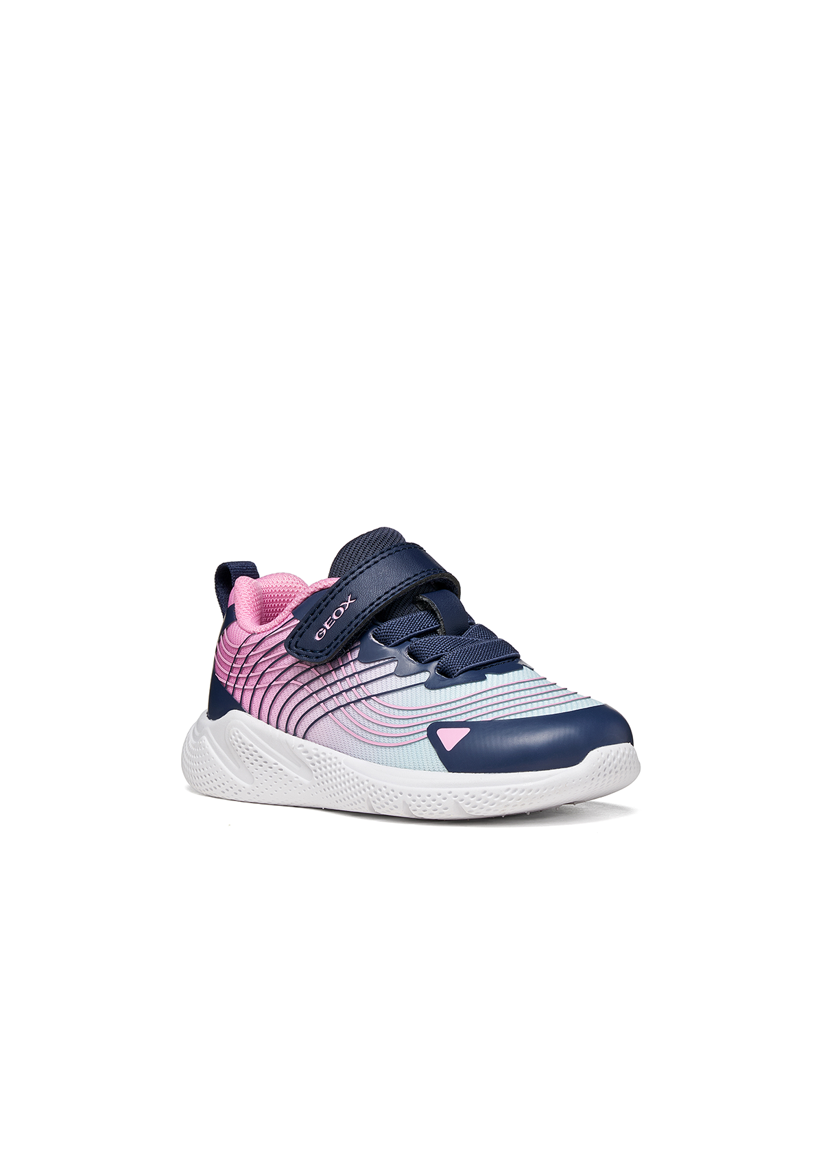 Geox Baby Girls Trainer SPRINTYE Aqua Pink