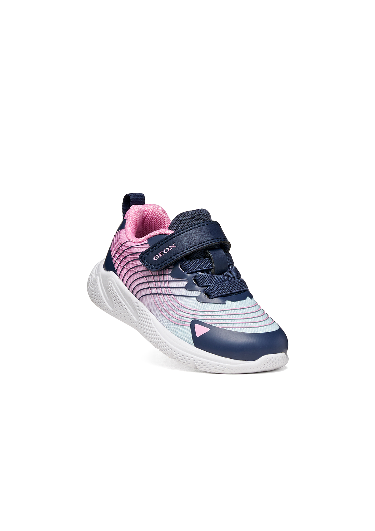 Geox Baby Girls Trainer SPRINTYE Aqua Pink