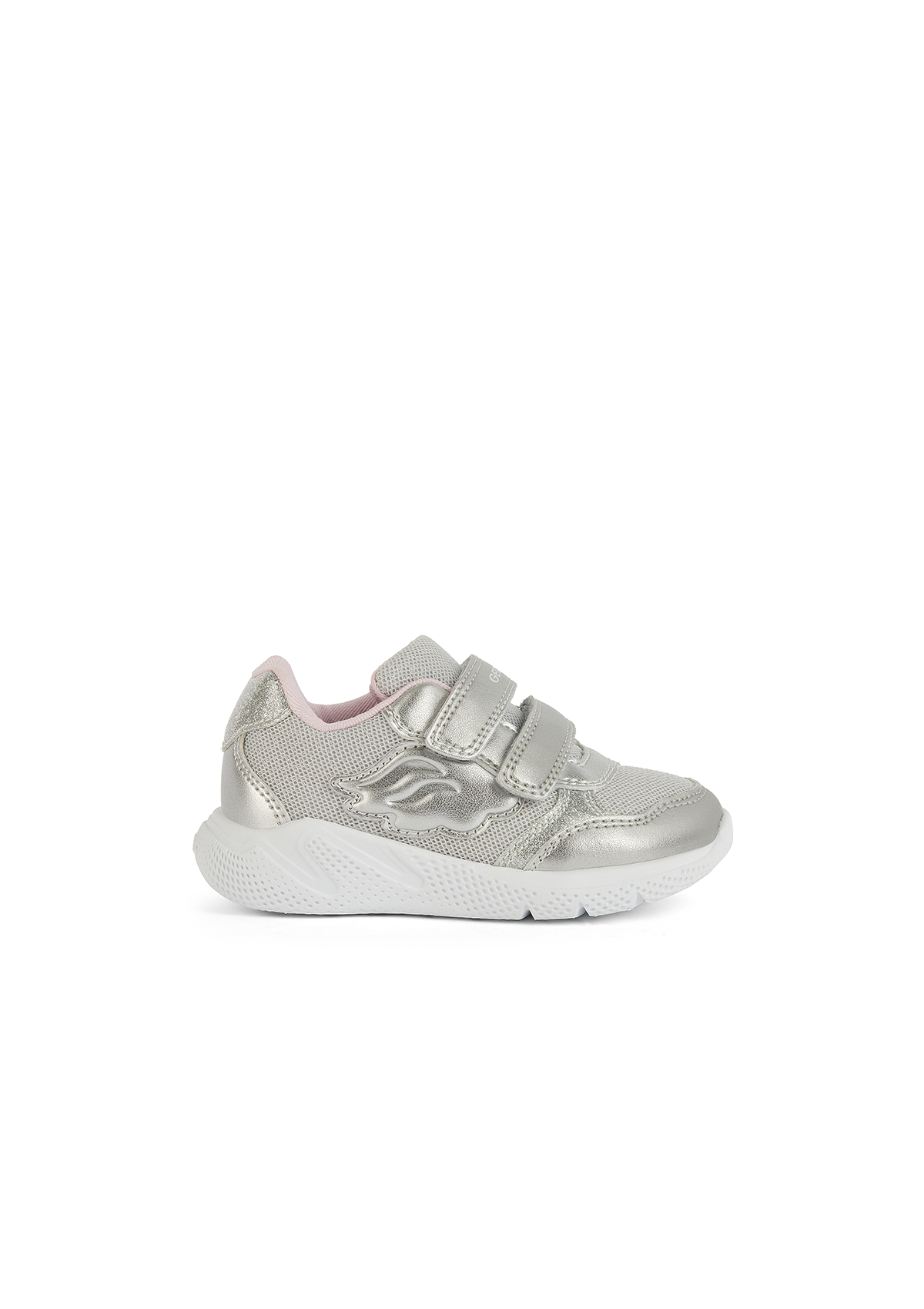 Geox Baby Girls Trainer SPRINTYE Silver