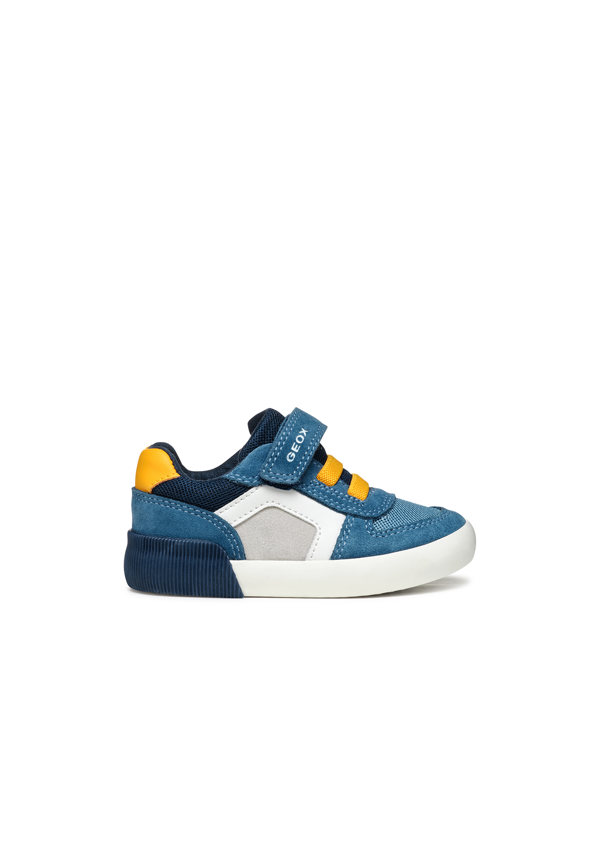 Geox Baby Boys Trainer GISLI Jeans-Yellow