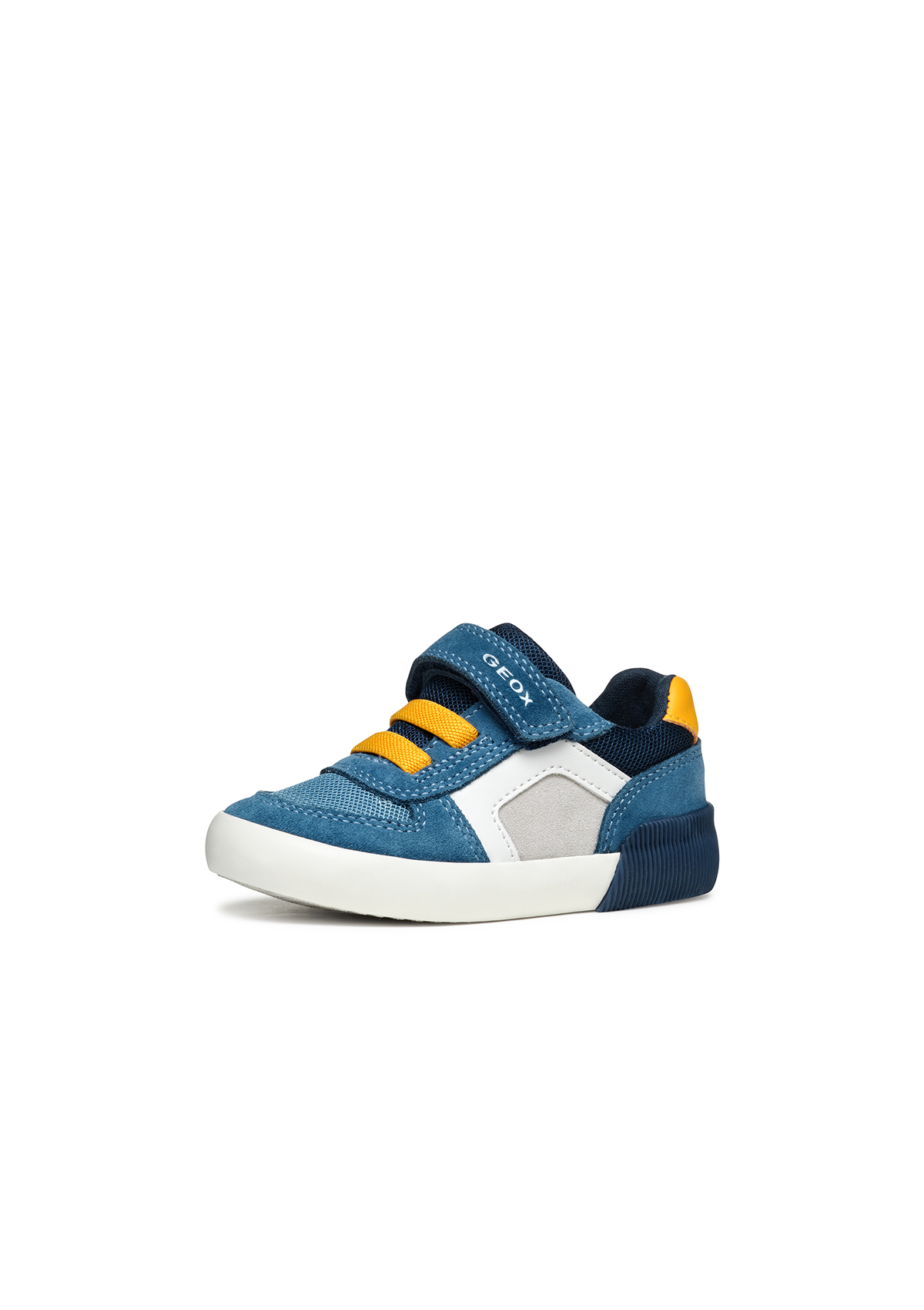 Geox Baby Boys Trainer GISLI Jeans-Yellow