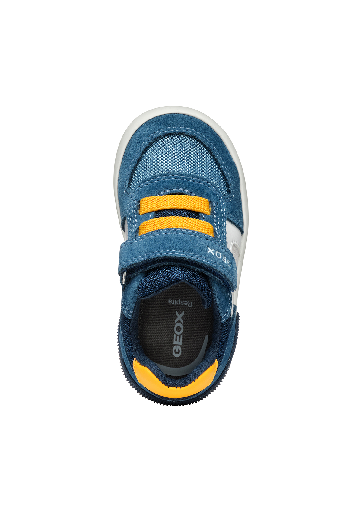 Geox Baby Boys Trainer GISLI Jeans-Yellow