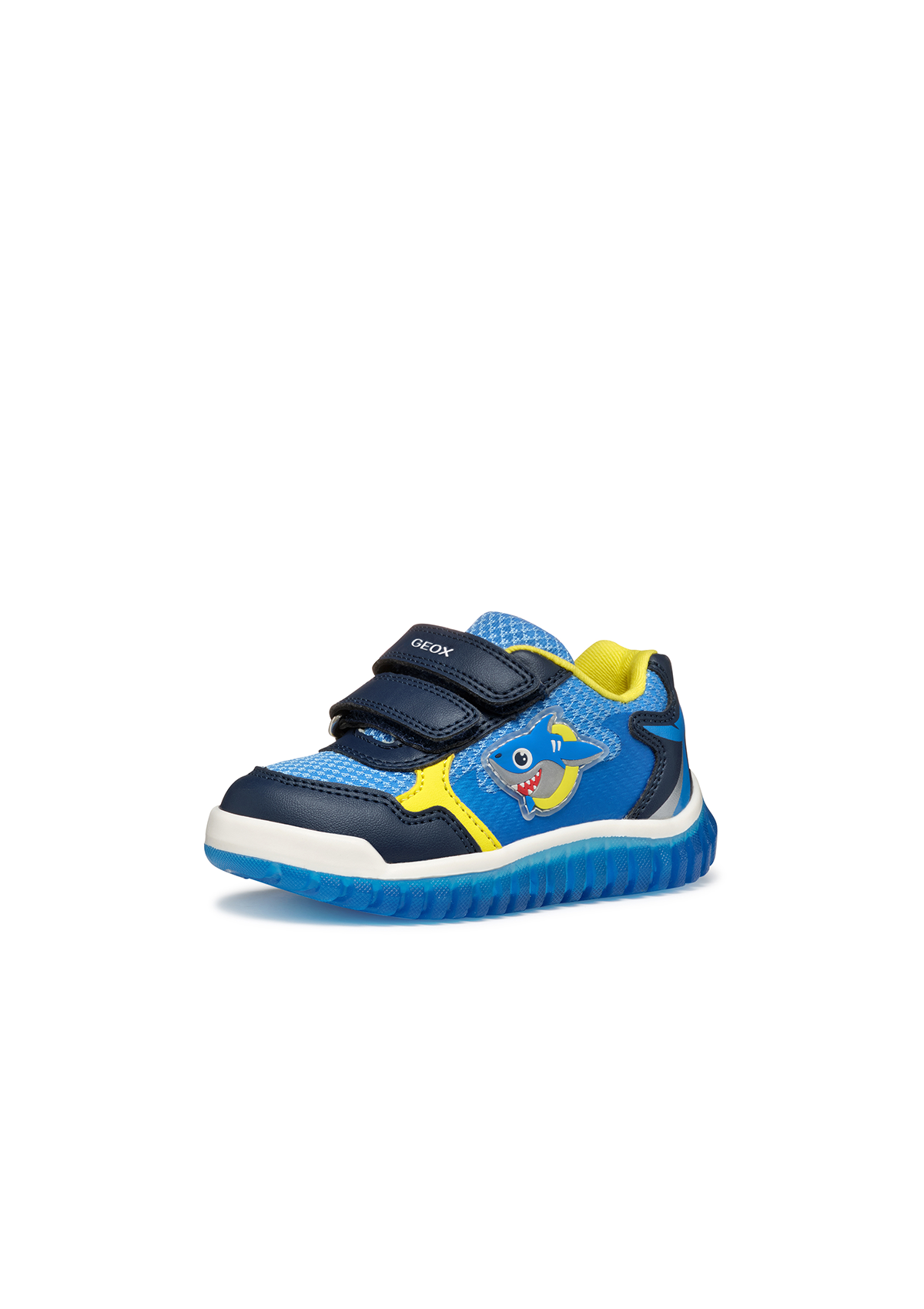 Geox Baby Boys Trainer LIGHTYLOO Navy-Azure