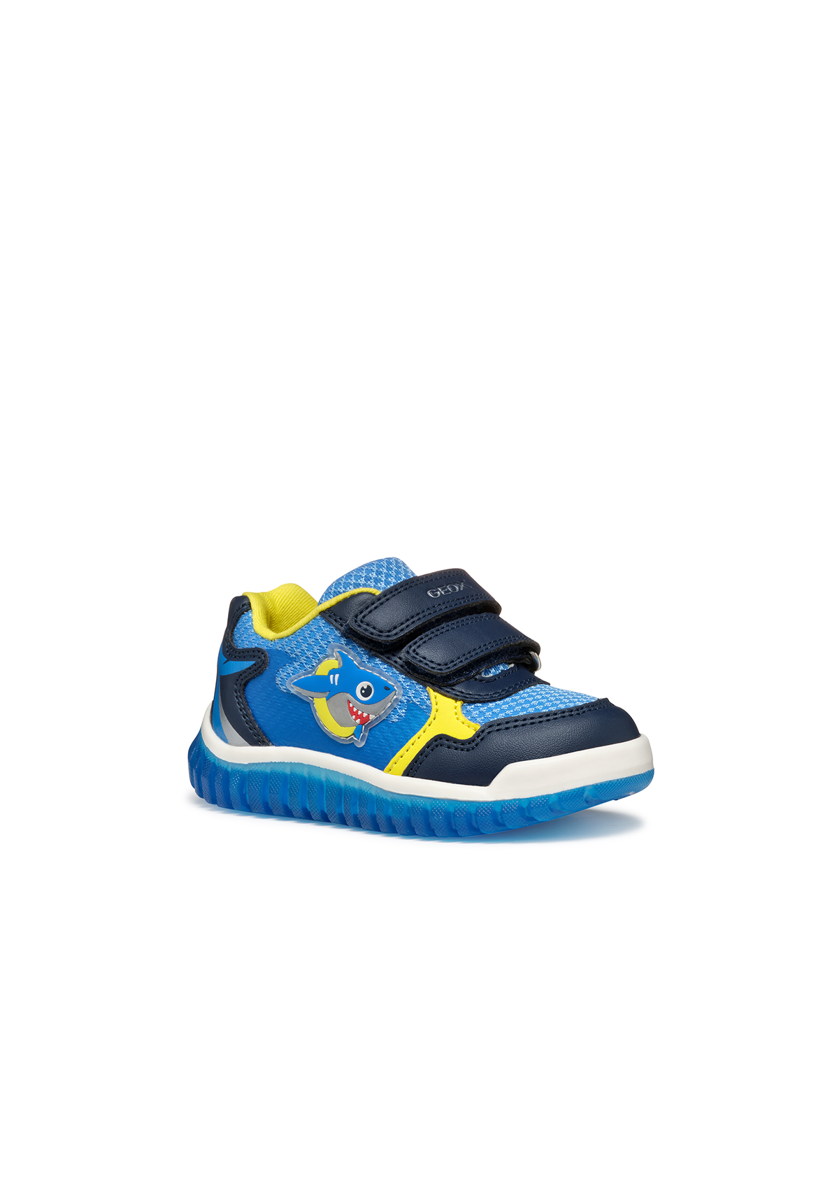 Geox Baby Boys Trainer LIGHTYLOO Navy-Azure