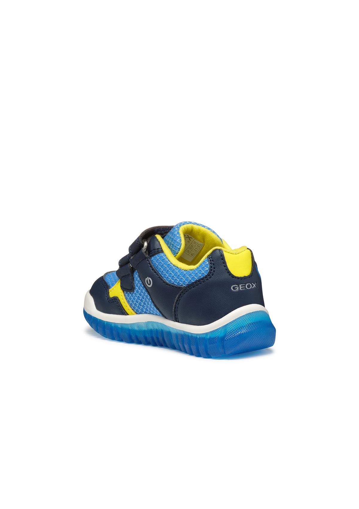 Geox Baby Boys Trainer LIGHTYLOO Navy-Azure