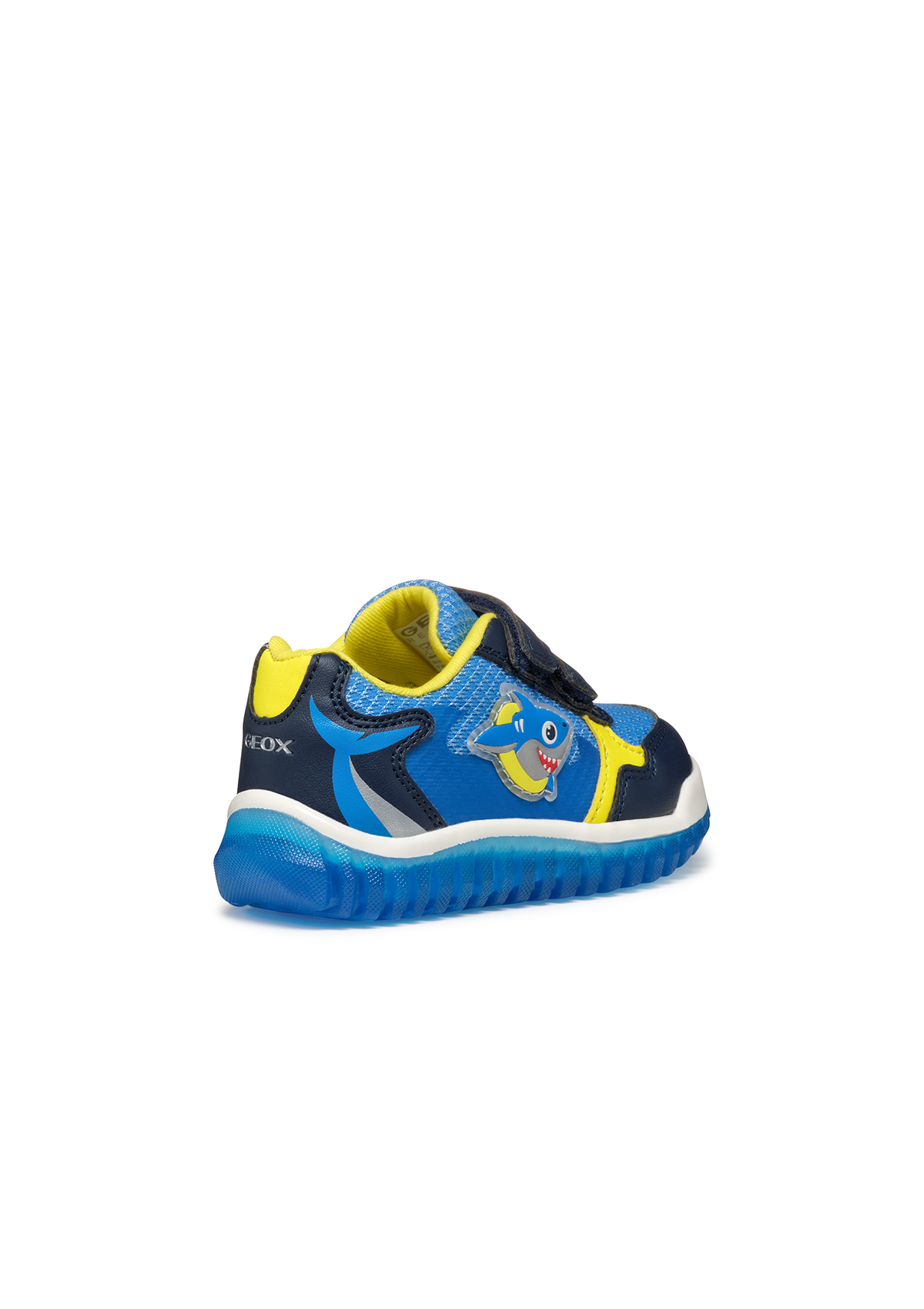 Geox Baby Boys Trainer LIGHTYLOO Navy-Azure