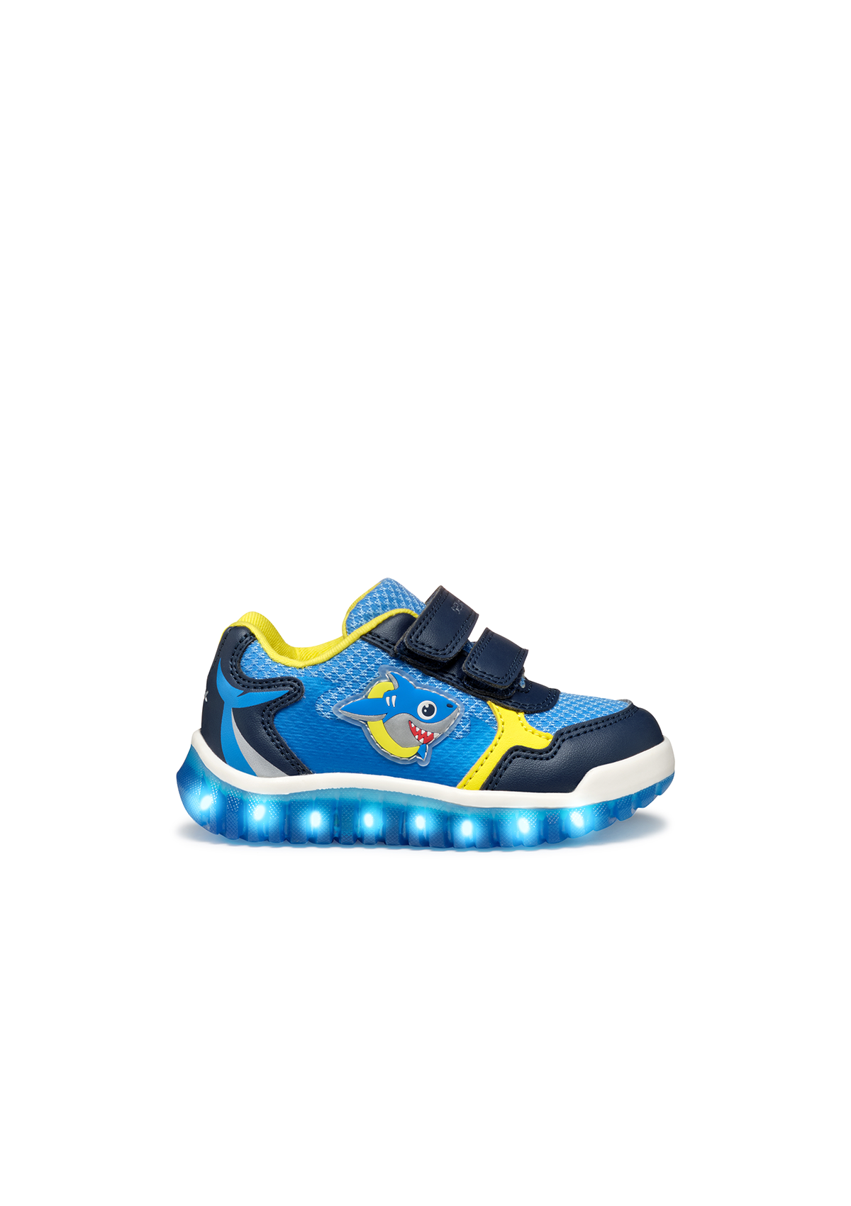 Geox Baby Boys Trainer LIGHTYLOO Navy-Azure