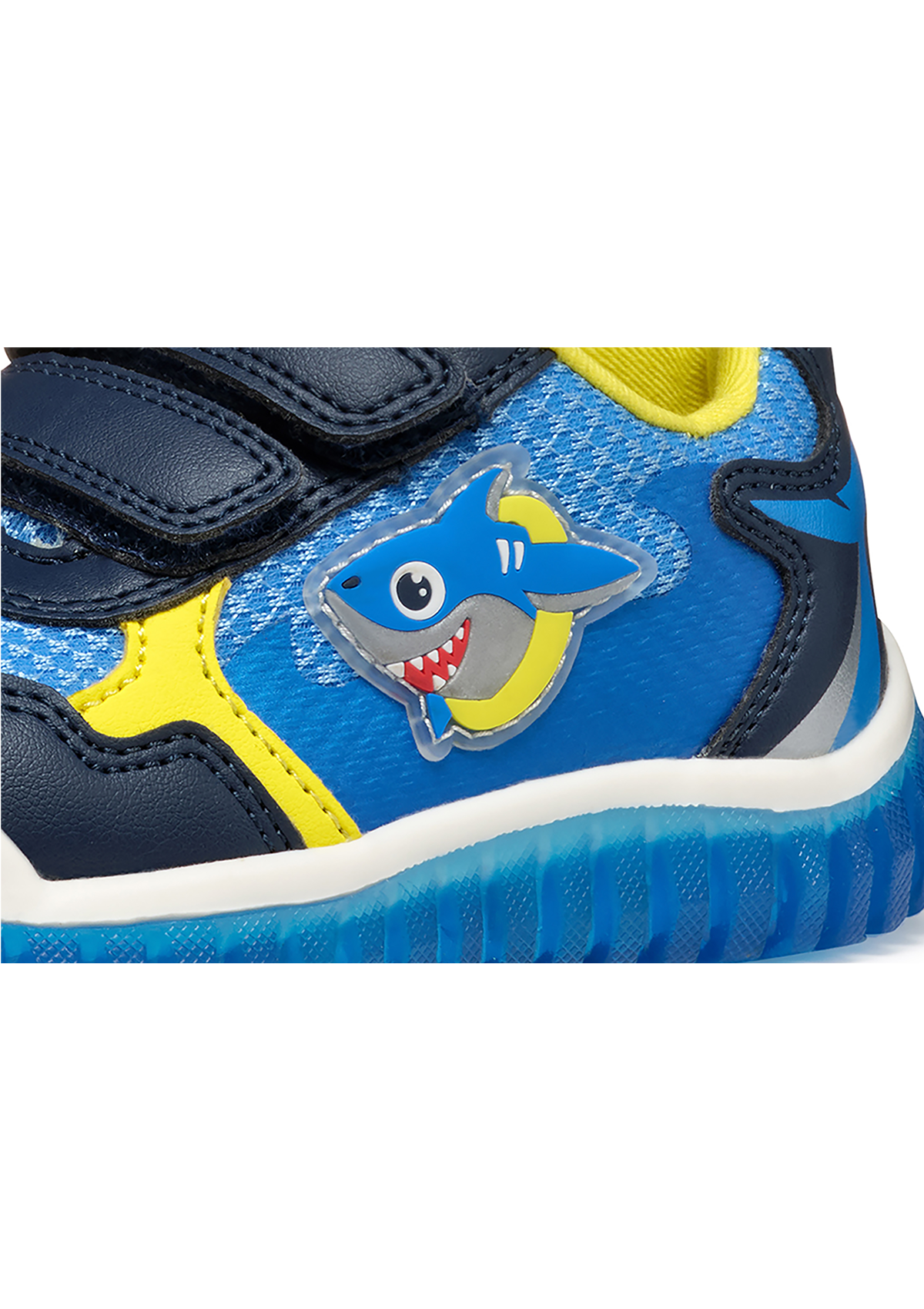 Geox Baby Boys Trainer LIGHTYLOO Navy-Azure