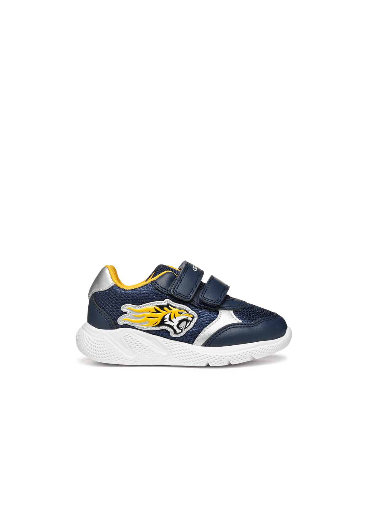 Geox Baby Boys Trainer SPRINTYE Navy-Dk Yellow